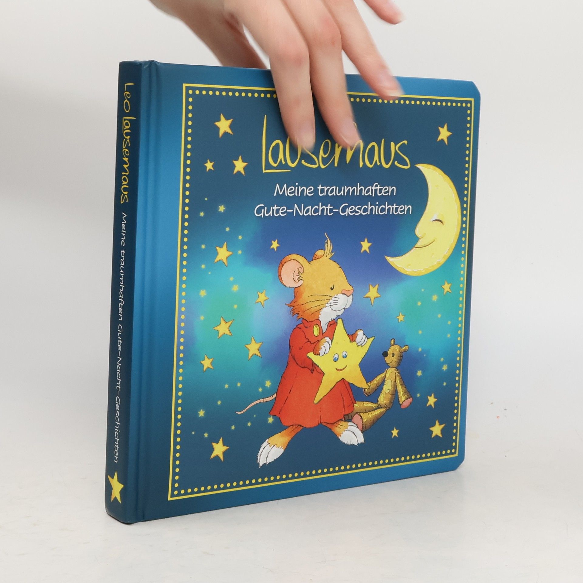 Marco Campanella Leo Lausemaus - meine traumhaften Gute-Nacht-Geschichten