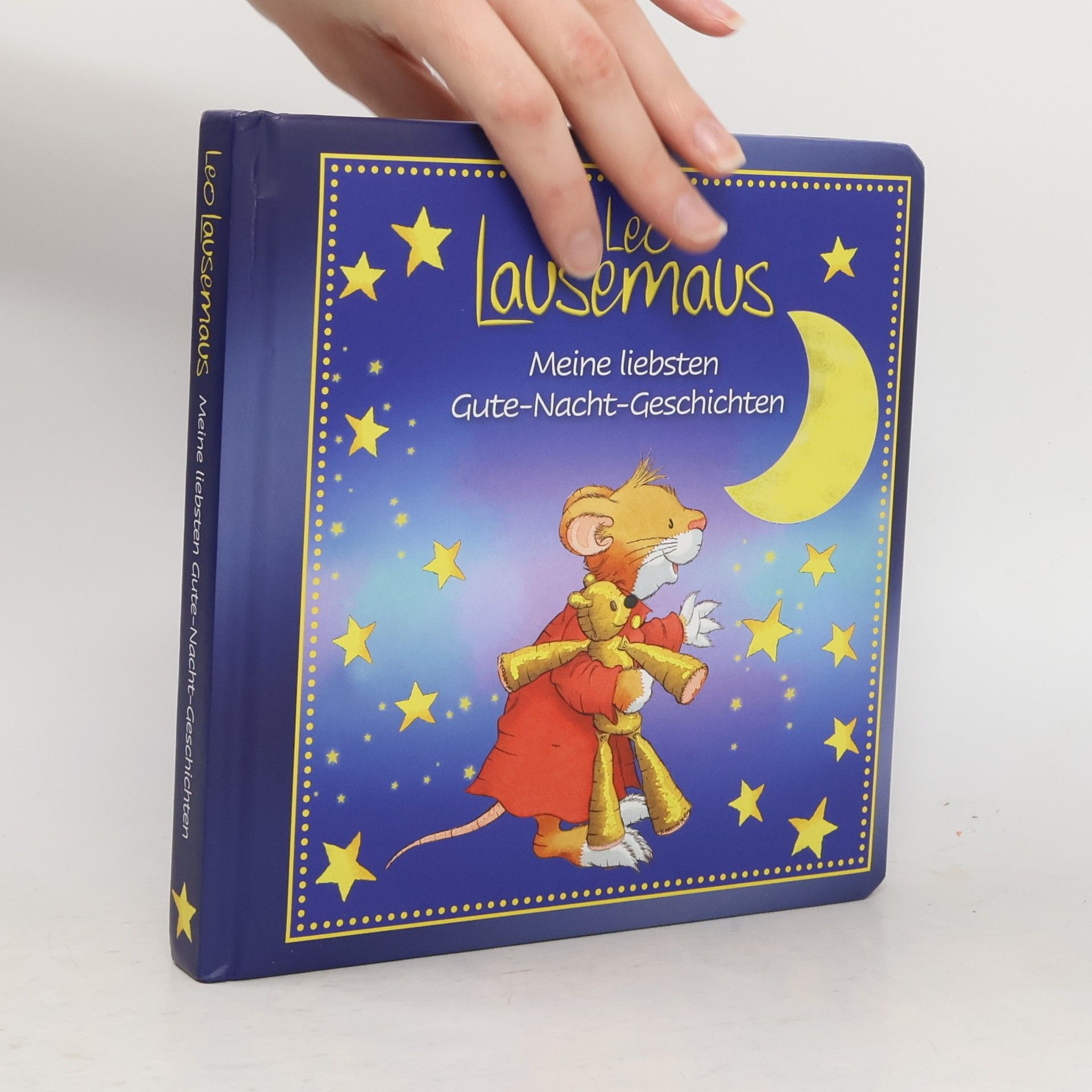 Marco Campanella Leo Lausemaus - meine liebsten Gute-Nacht-Geschichten