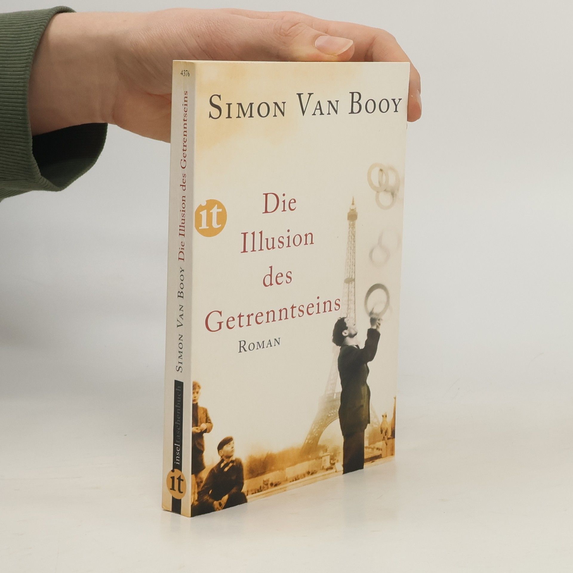 Simon Van Booy Die Illusion des Getrenntseins