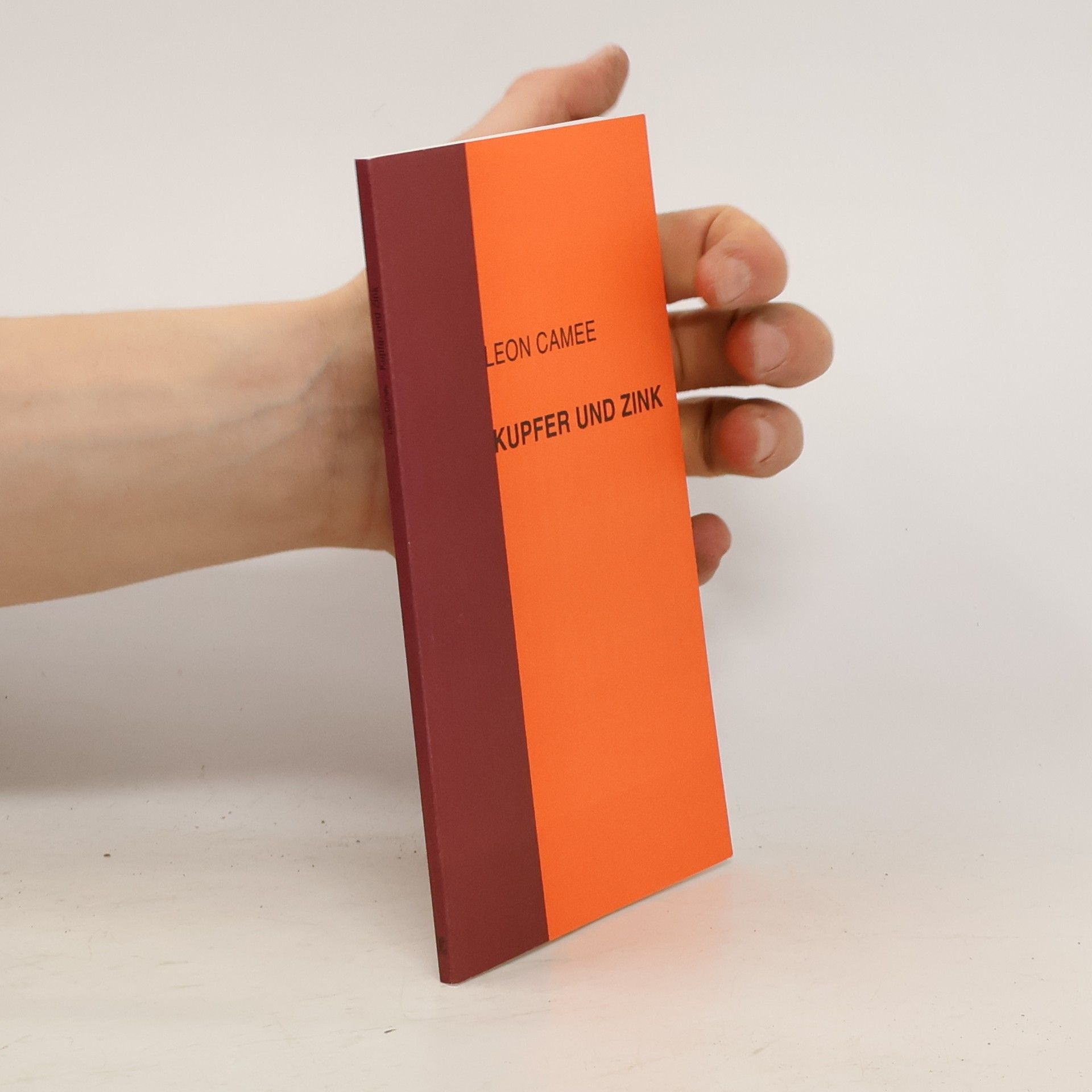 Leon Camee Kupfer und Zink