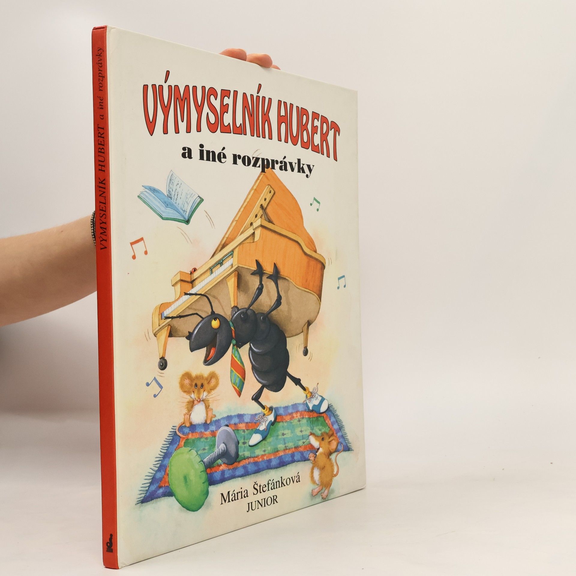 Mária Štefánková Výmyselník Hubert a iné rozprávky