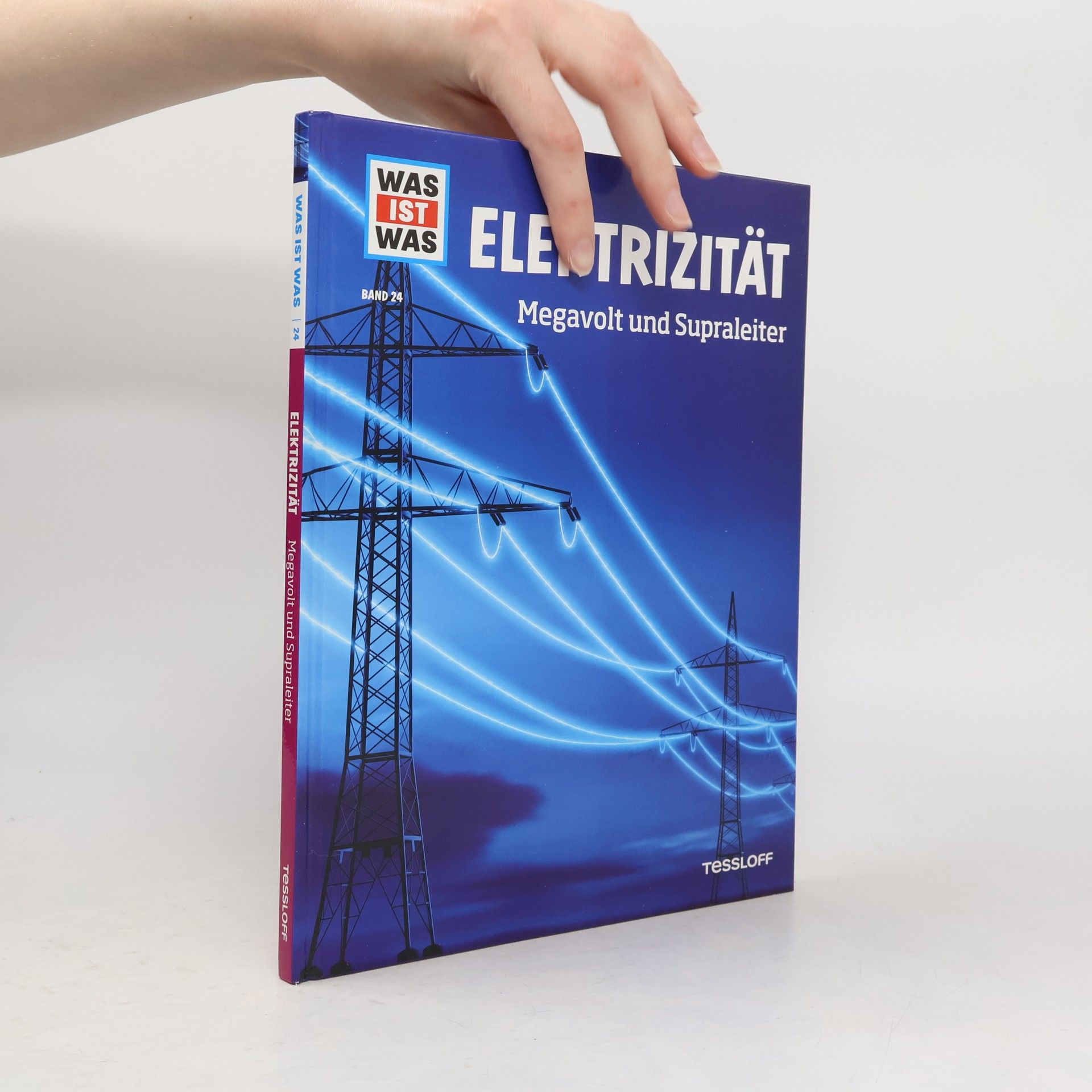 Laura Hennemann Elektrizität : Megavolt und Supraleiter