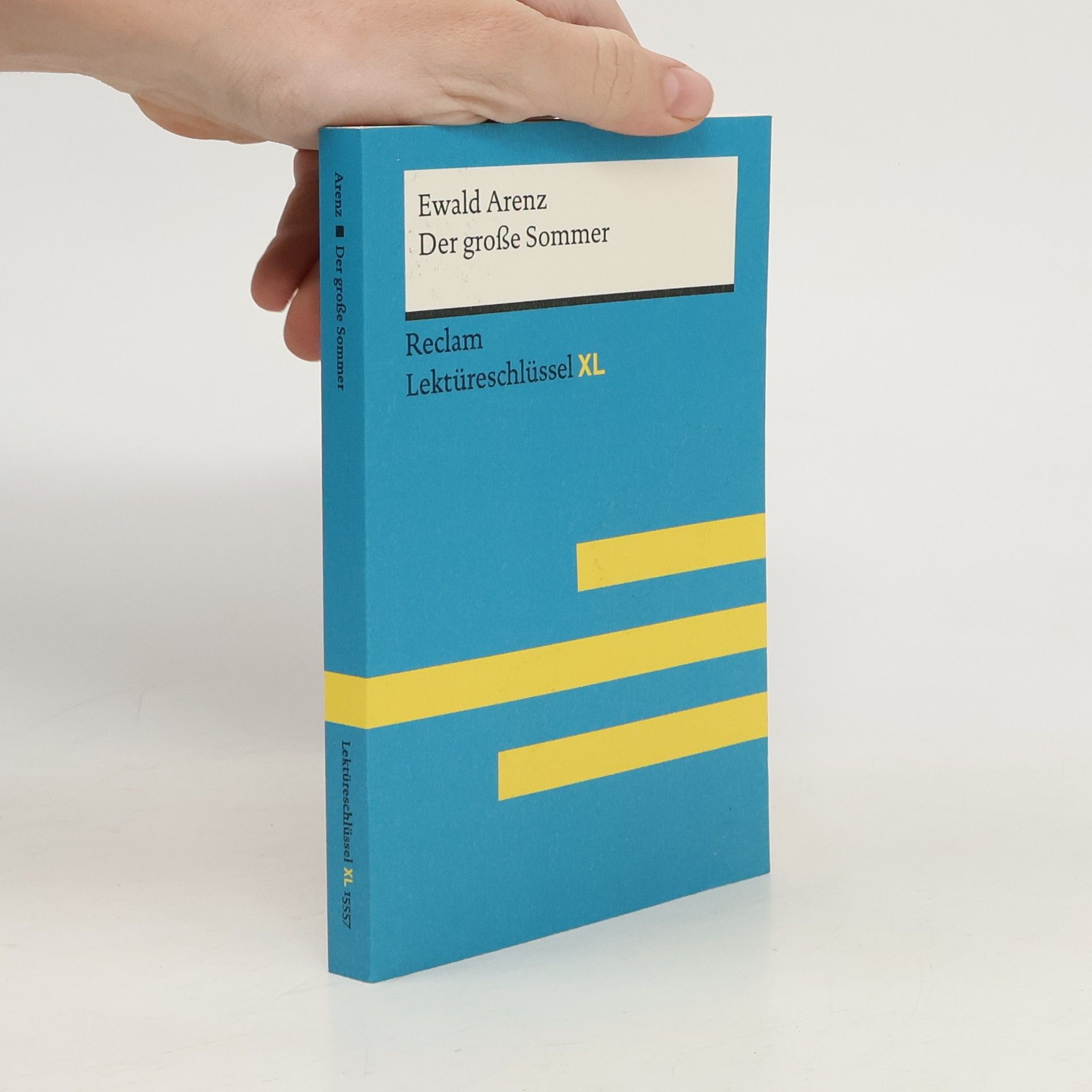 Sven Jacobsen Ewald Arenz, Der große Sommer