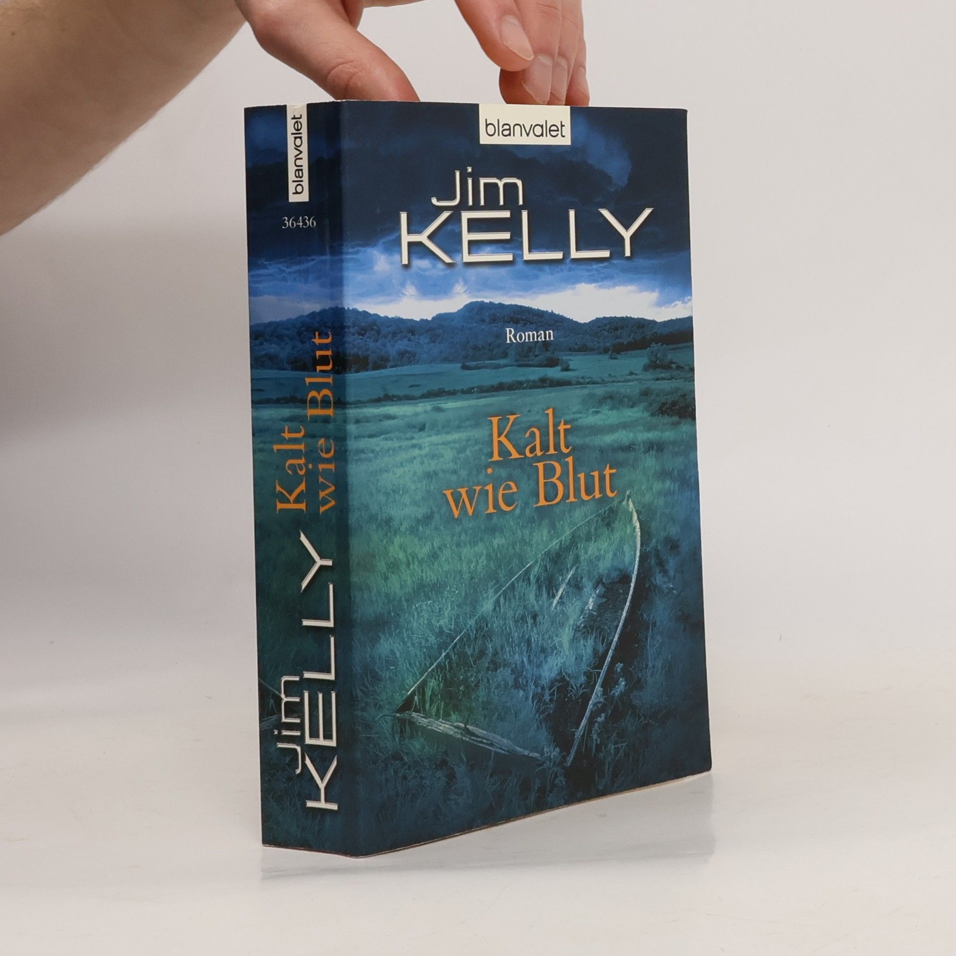 Jim Kelly Kalt wie Blut