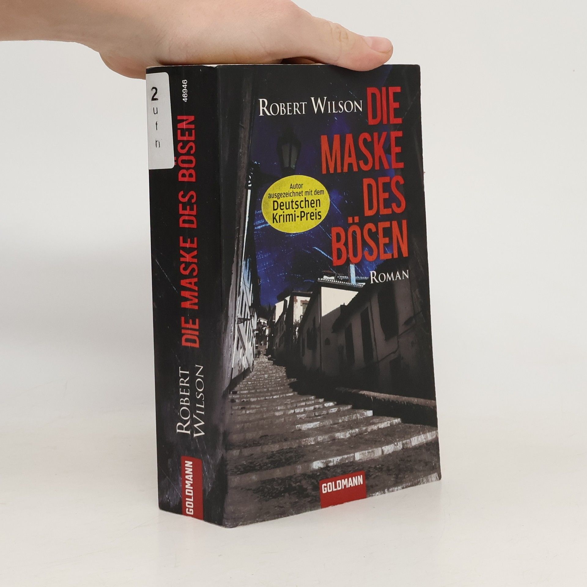 Robin Wilson Die Maske des Bösen