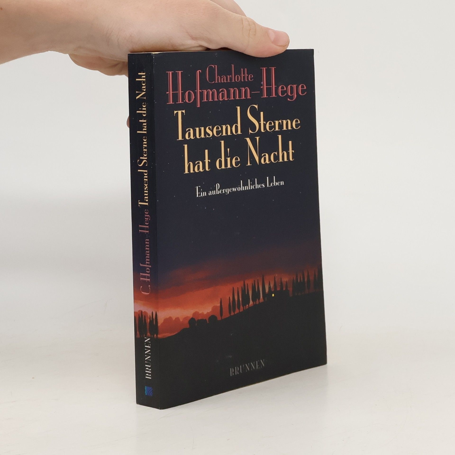 Charlotte Hofmann Hege Tausend Sterne hat die Nacht