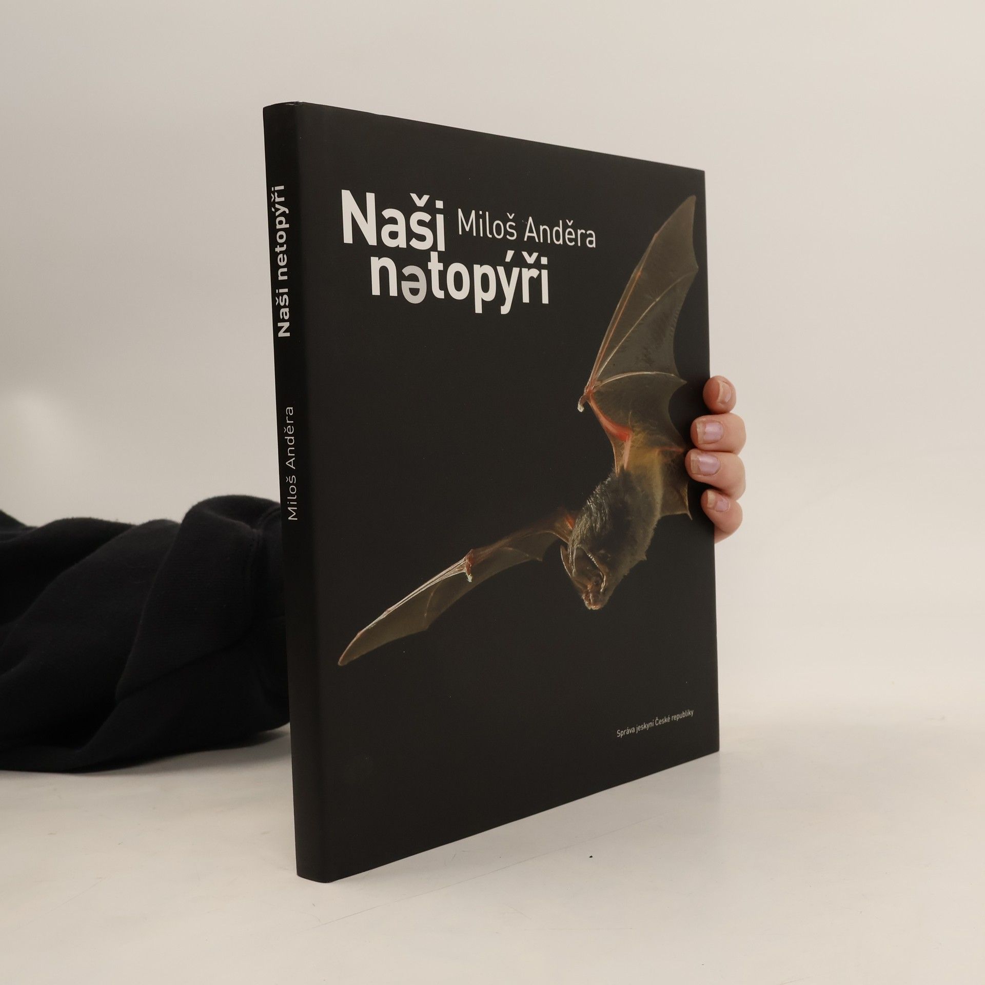 Miloš Anděra Naši netopýři