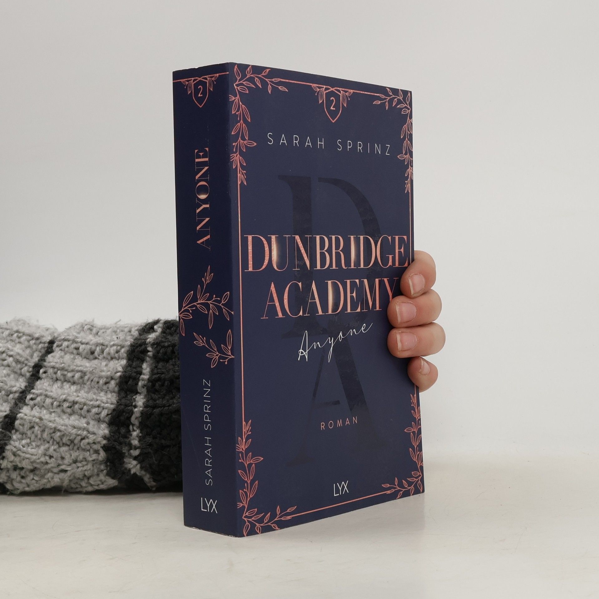 Sarah Sprinz Dunbridge Academy - Anyone