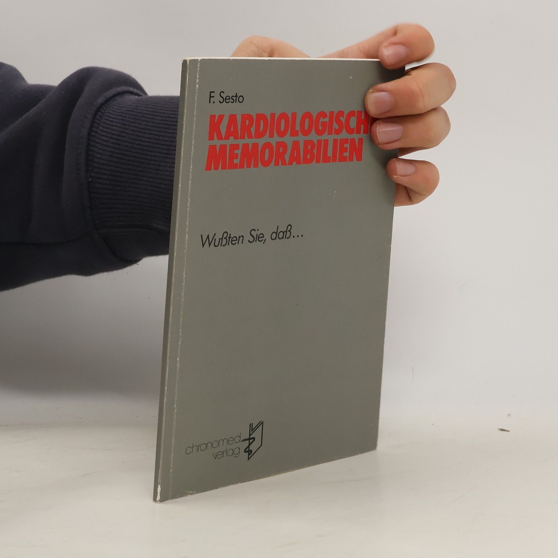 F. Sesto Kardiologische Memorabilien