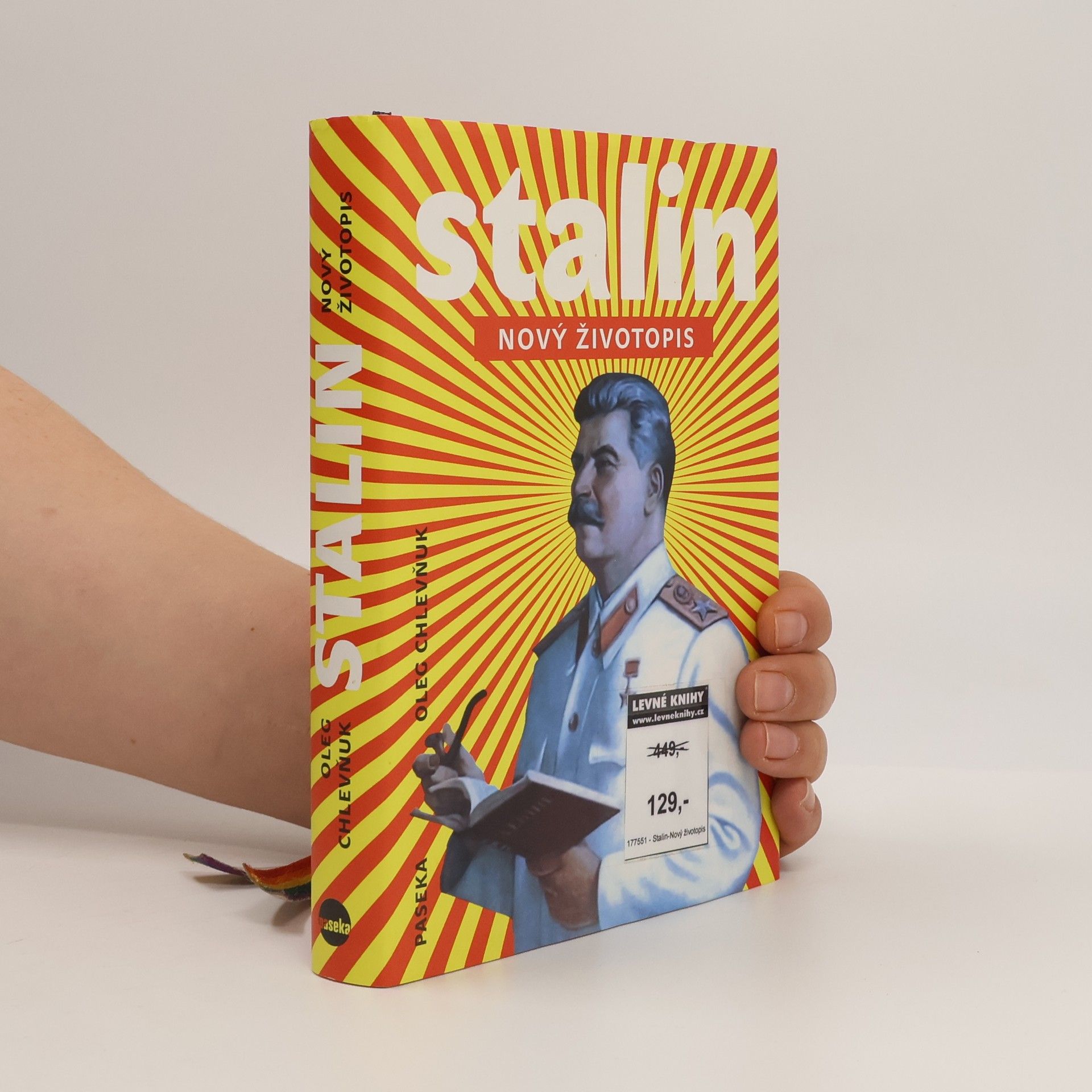 Oleg Khlevniuk Stalin : nový životopis