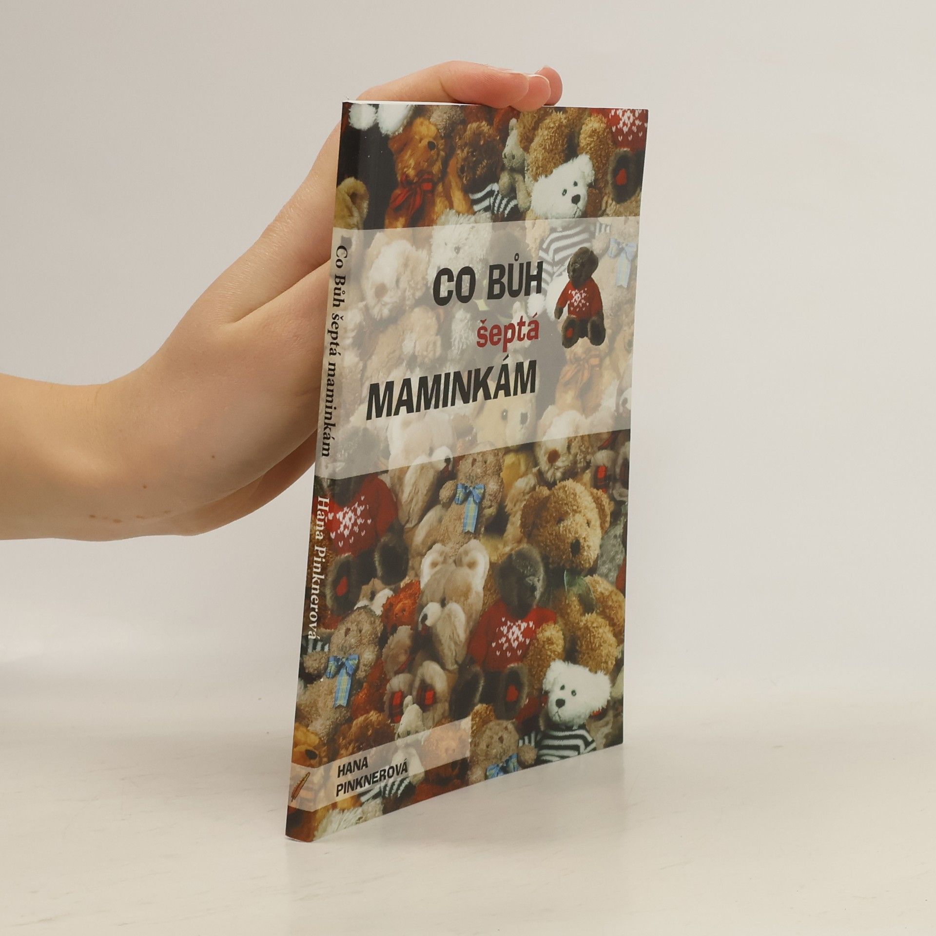 Hana Pinknerová Co Bůh šeptá maminkám