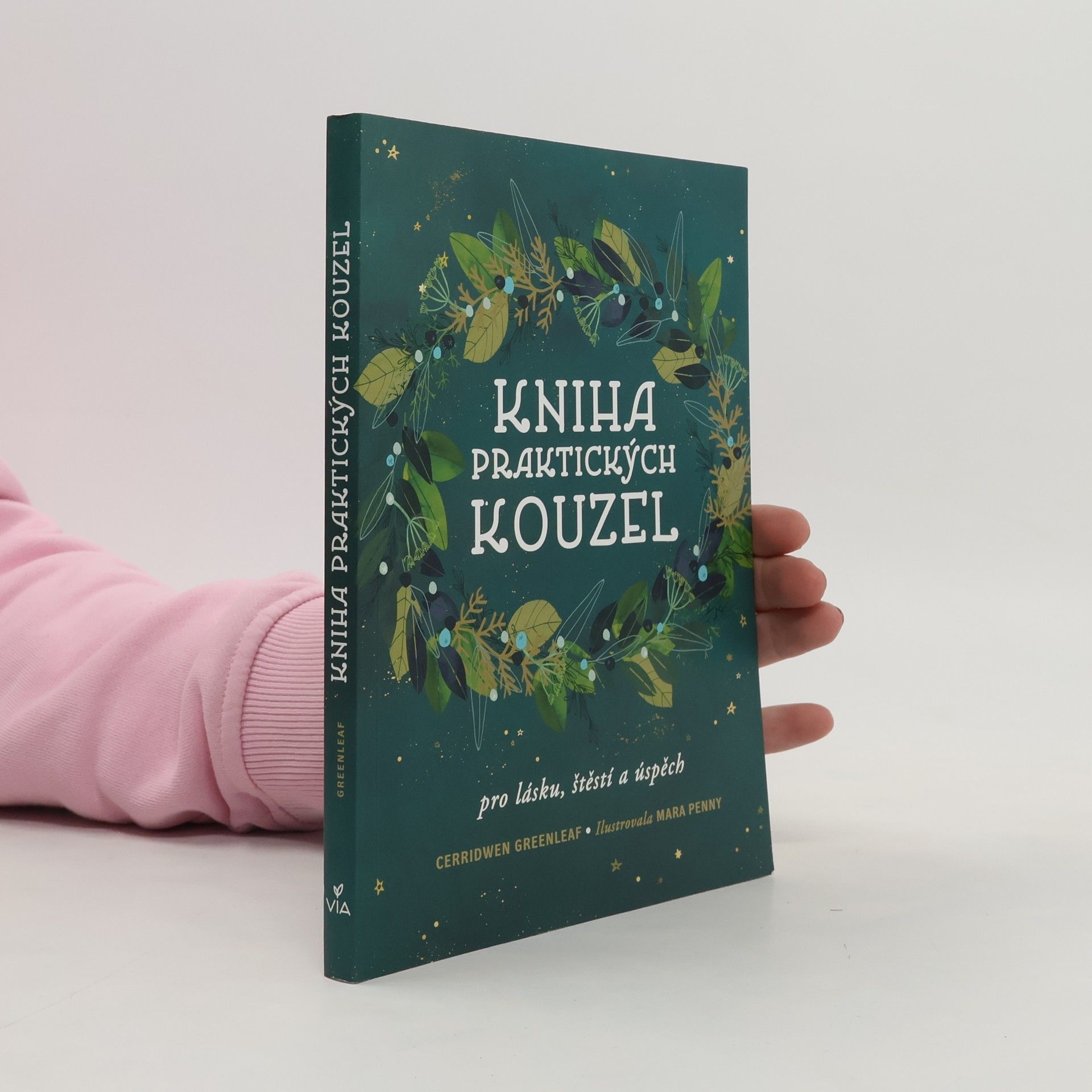 Cerridwen Greenleaf Kniha praktických kouzel