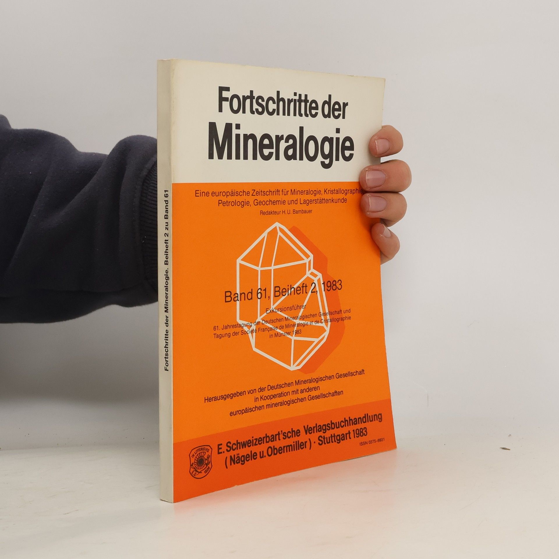 Autorenkollektiv Fortschritte der Mineralogie 61/2