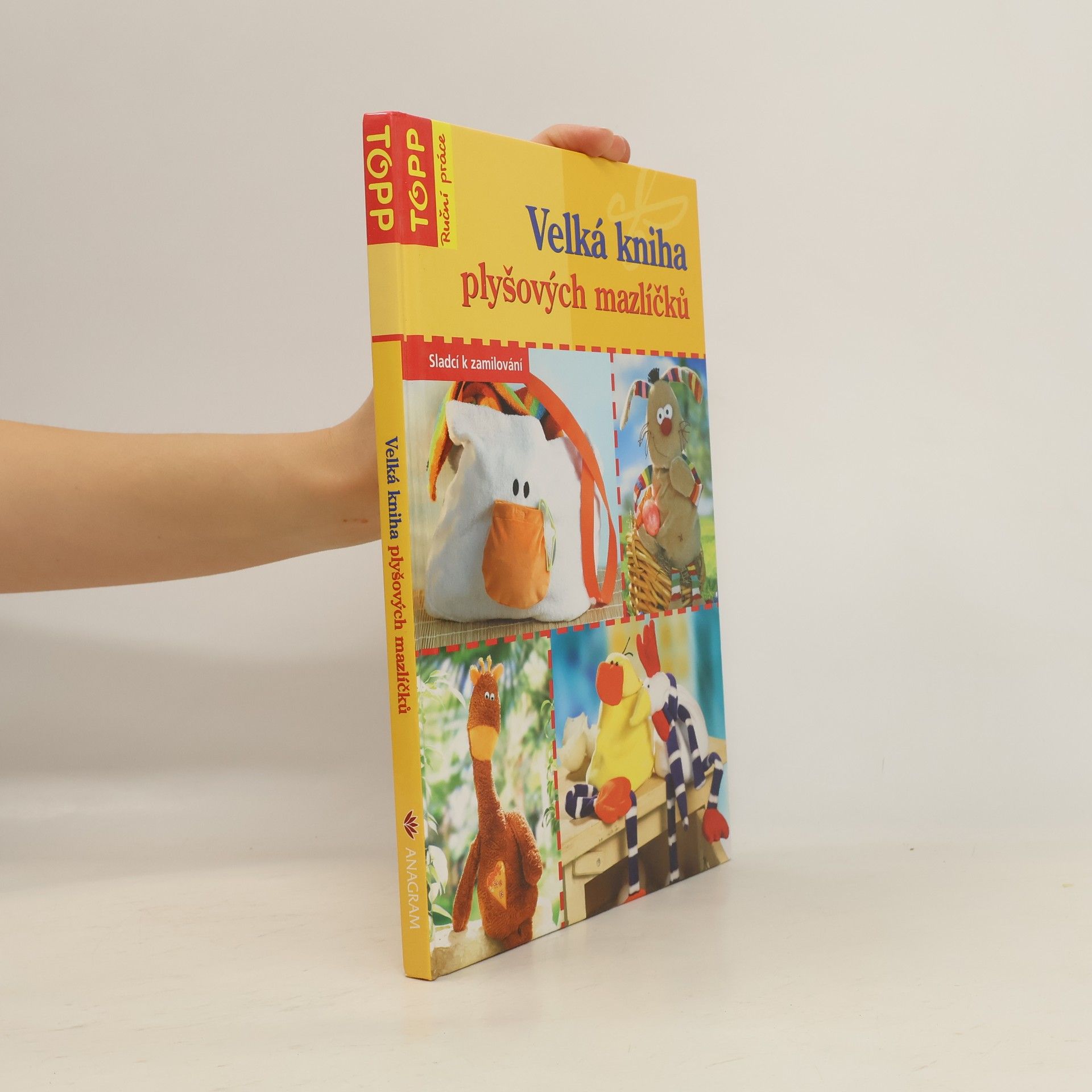 Miriam Lacinová Velká kniha plyšových mazlíčků