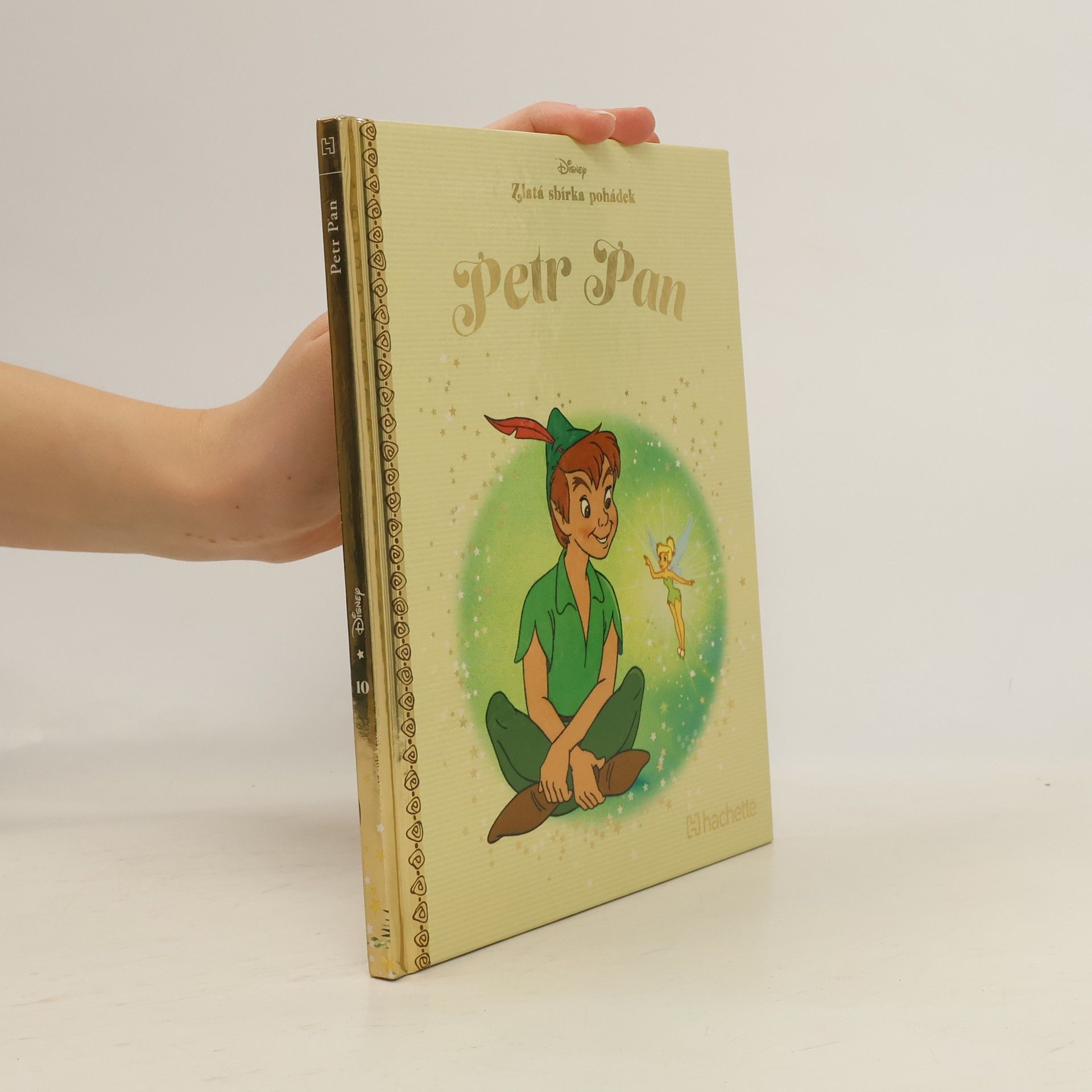 Kolektiv autorů Zlátá sbírka pohádek 10. Petr Pan