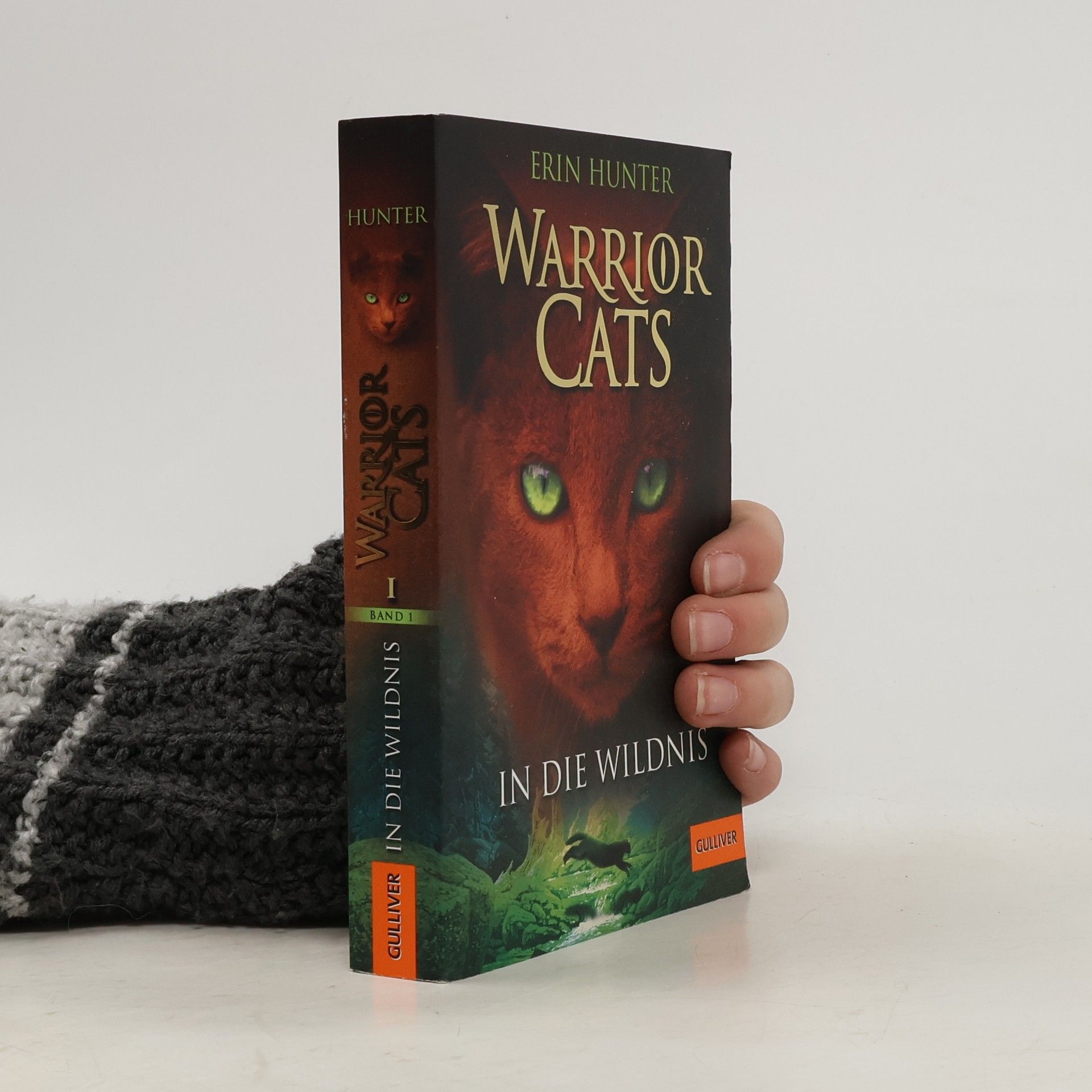 Erin Hunter Warrior Cats. In die Wildnis
