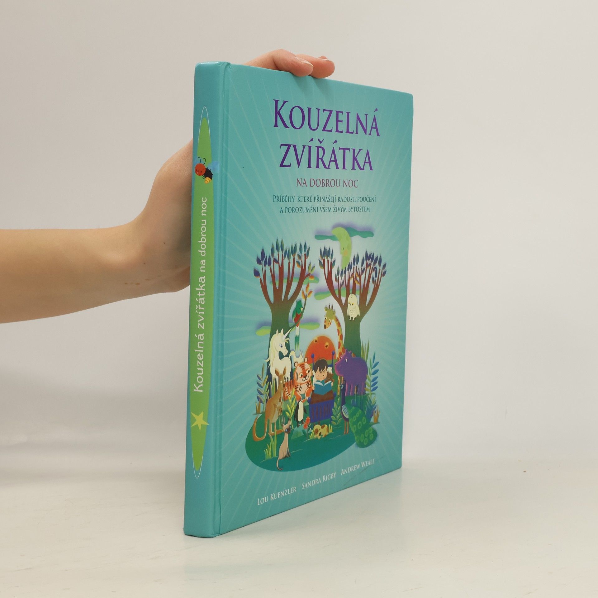 Lou Kuenzler Kouzelná zvířátka na dobrou noc