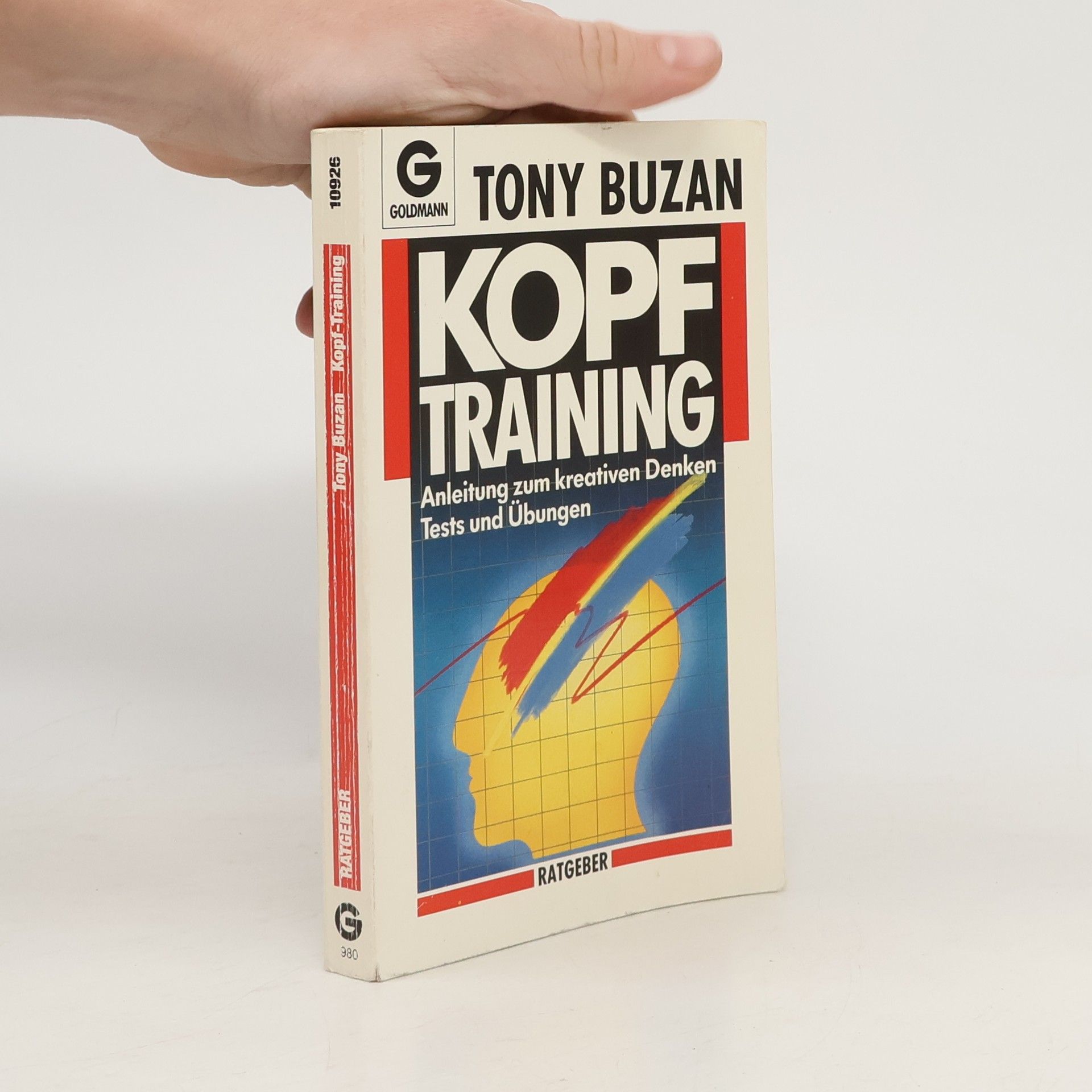 Tony Buzan Kopftraining