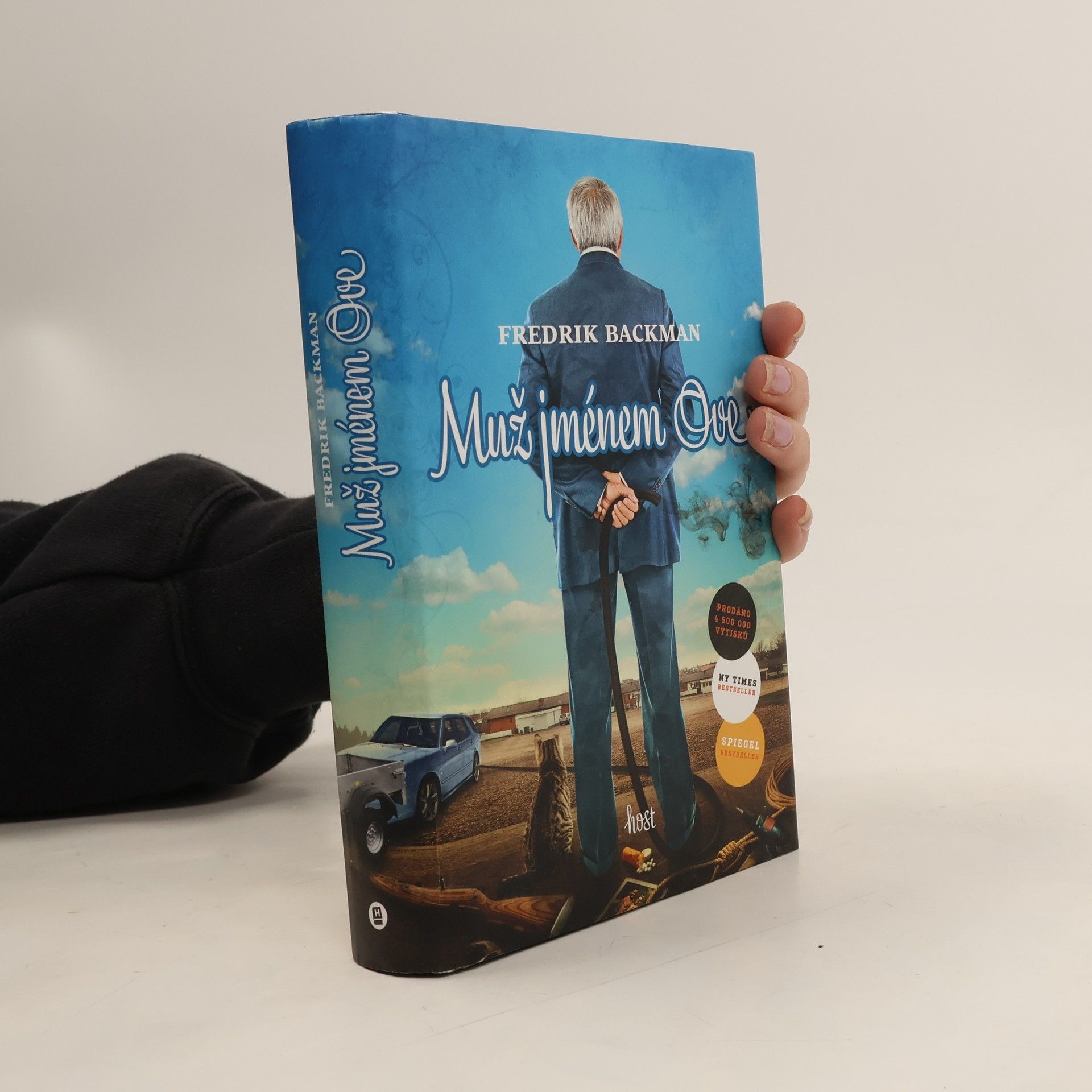 Fredrik Backman Muž jménem Ove