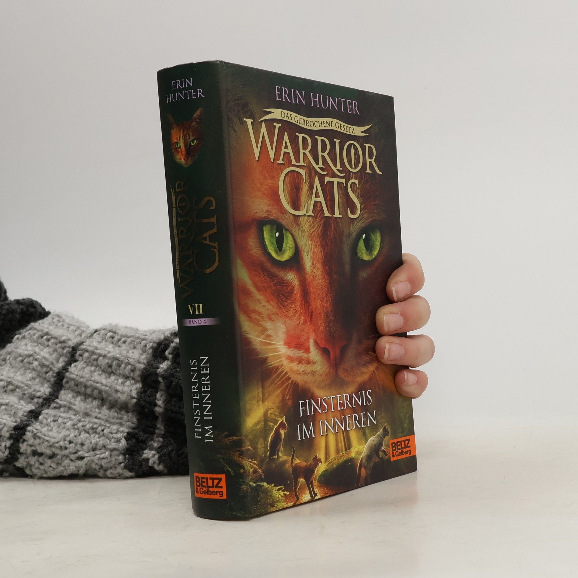 Erin Hunter Finsternis im Inneren