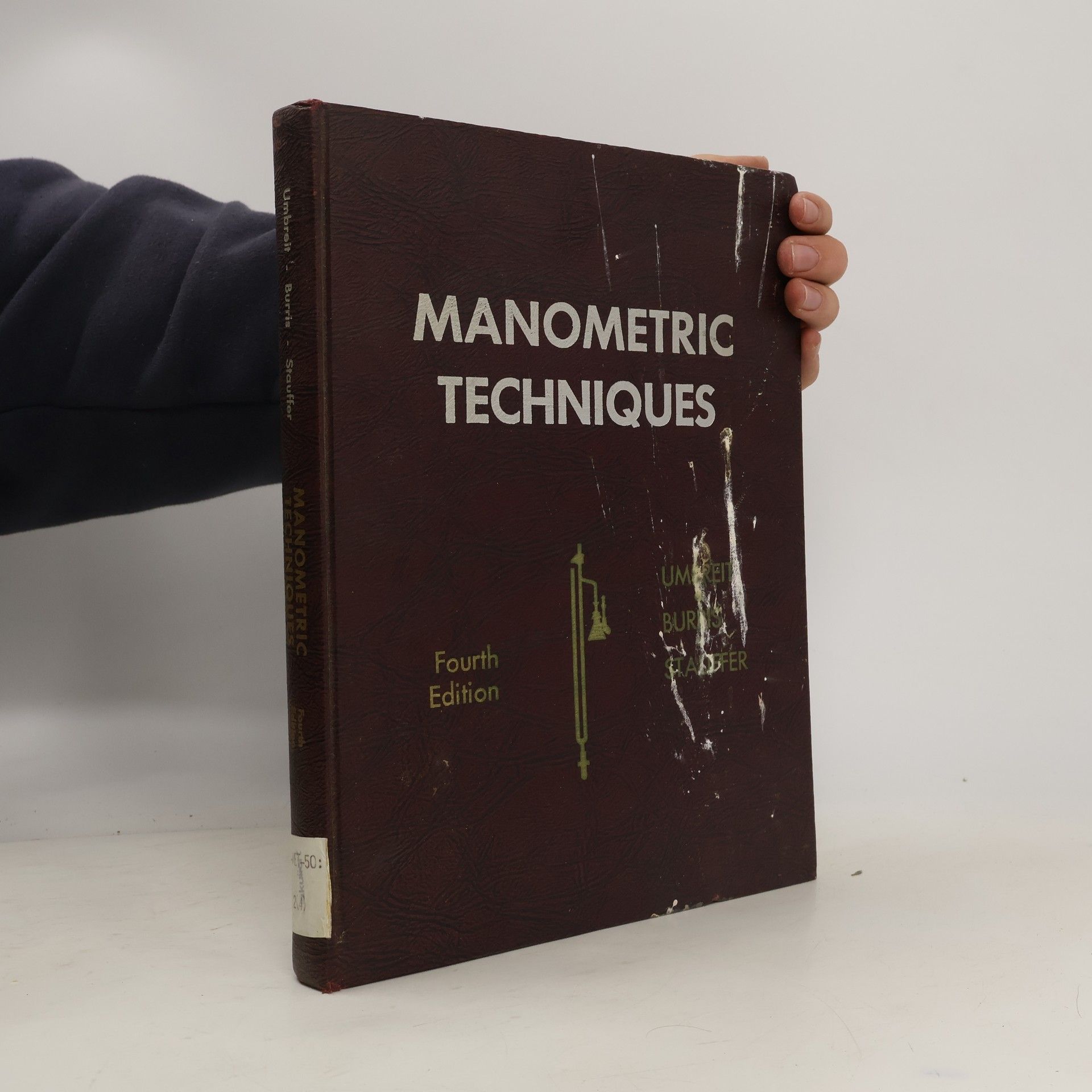 Wayne William Umbreit Manometric Techniques