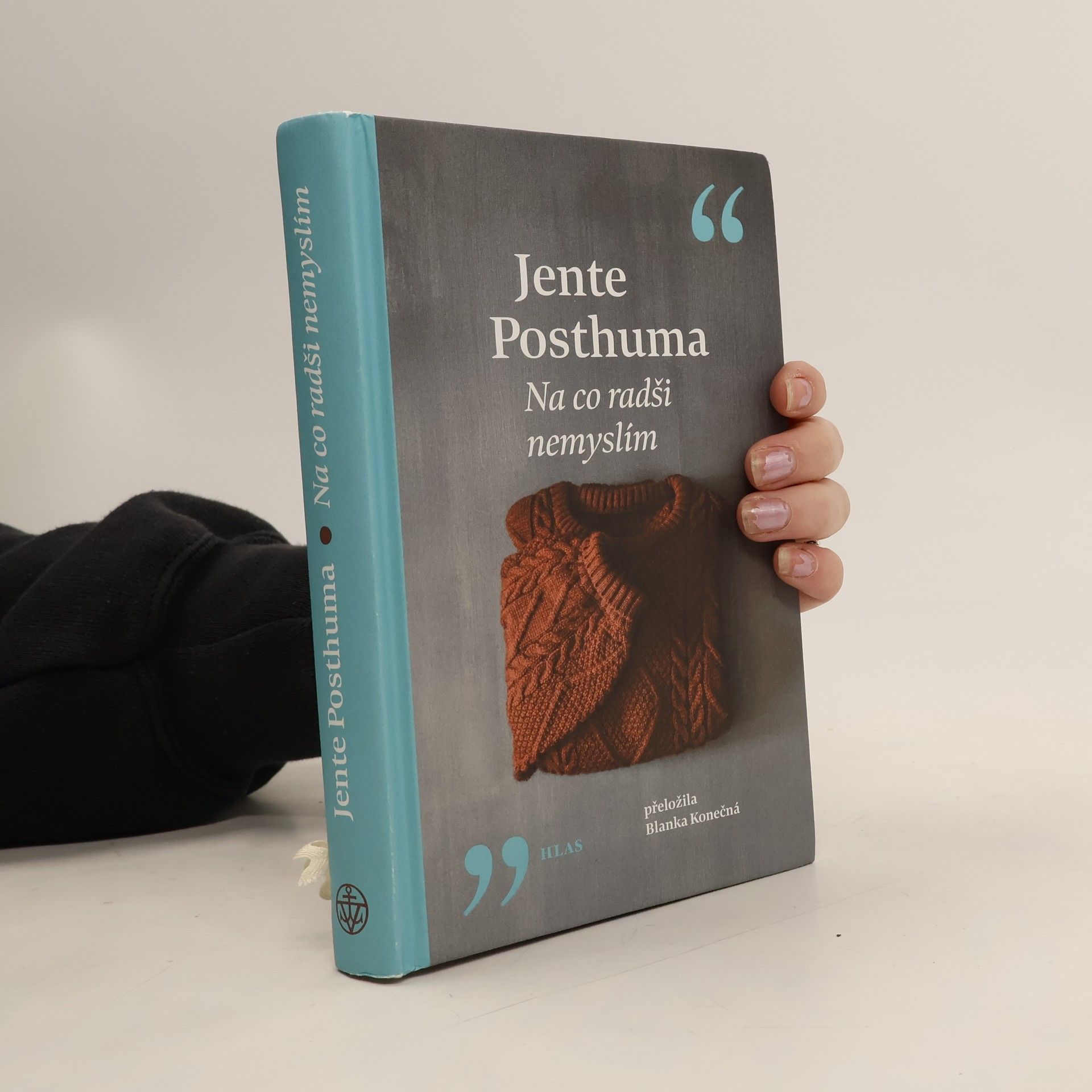 Jente Posthuma Na co radši nemyslím