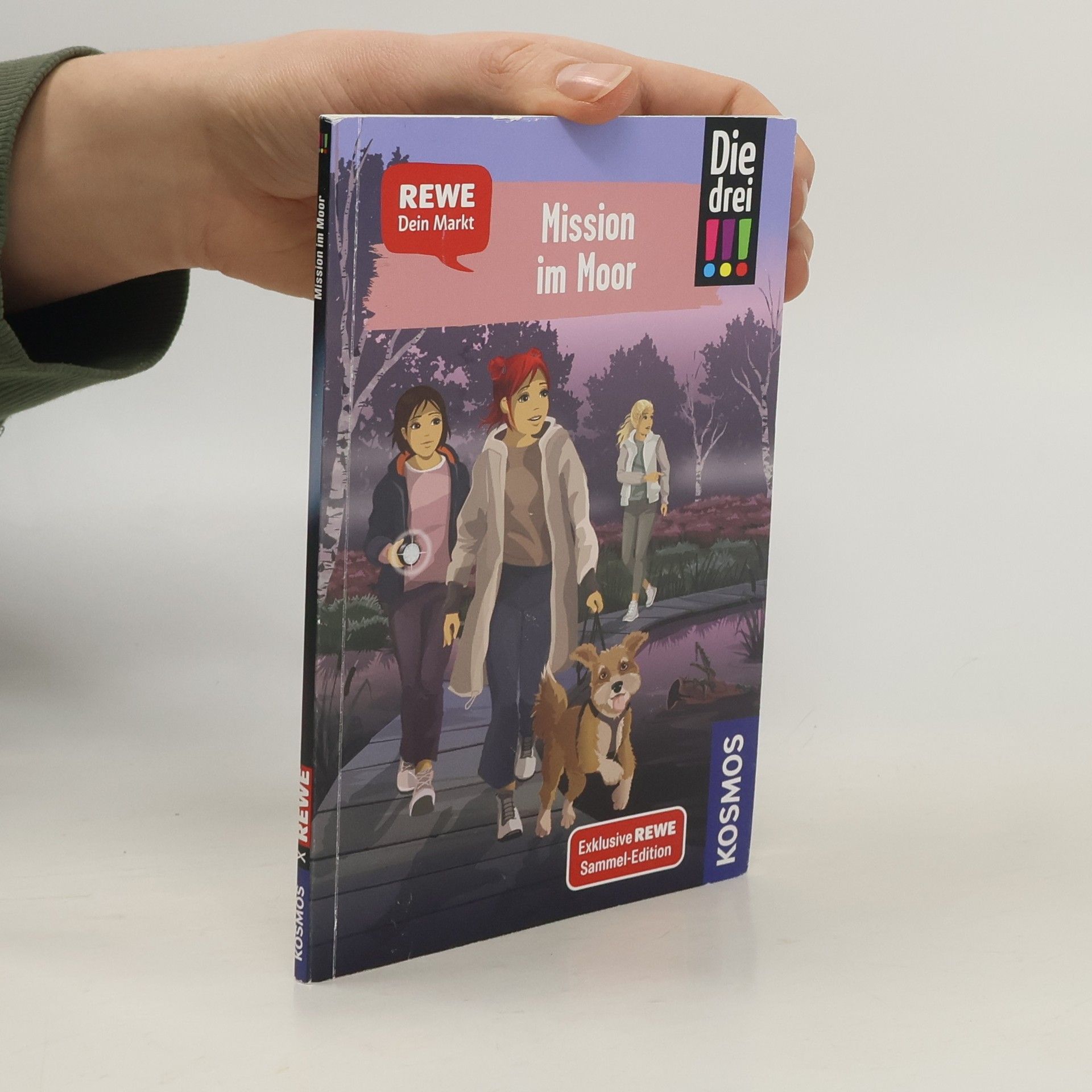 Kirsten Vogel Die drei!!! Mission im Moor