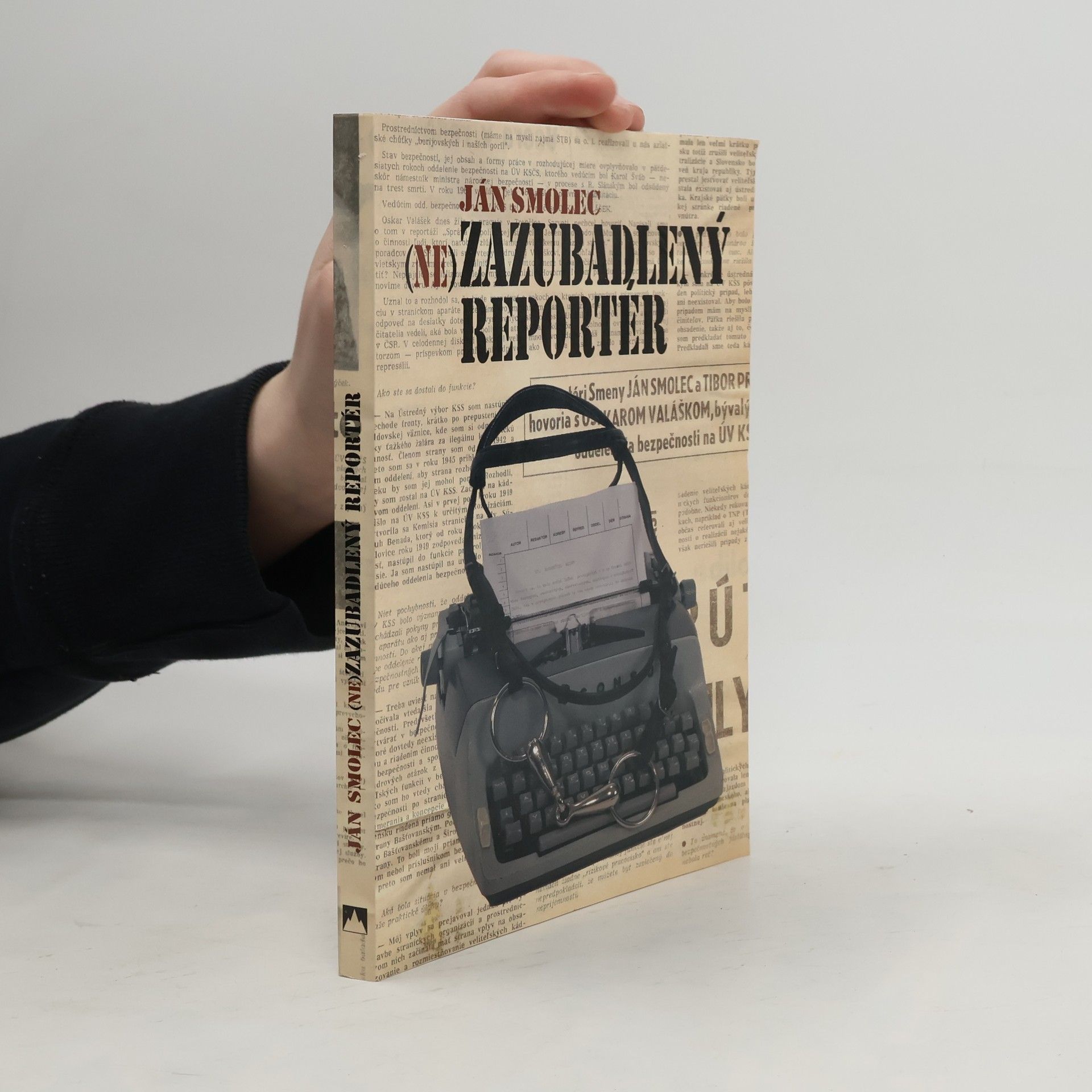 Ján Smolec (Ne)zazubadlený reportér