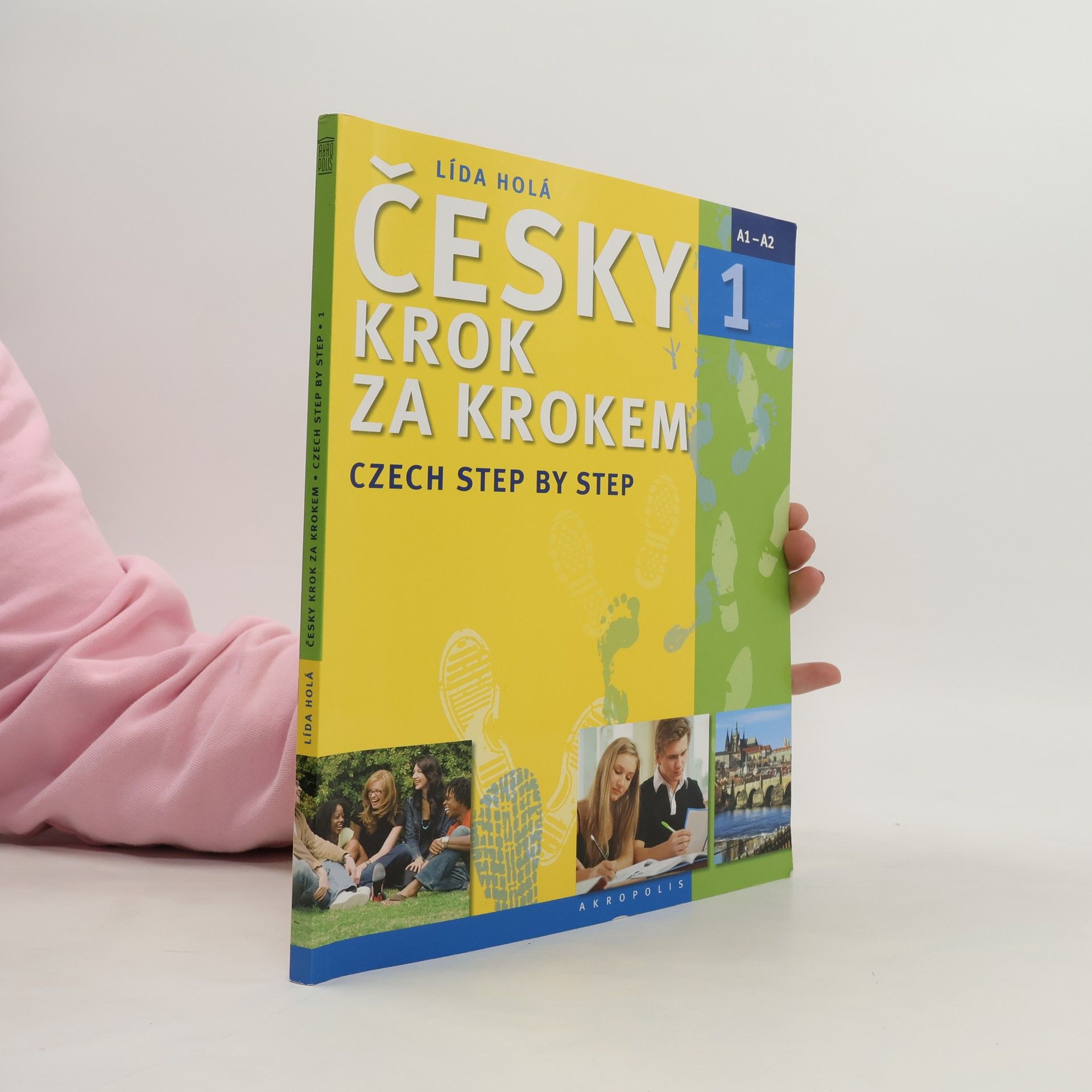 Lída Holá Česky krok za krokem 1. A1-A2 učebnice