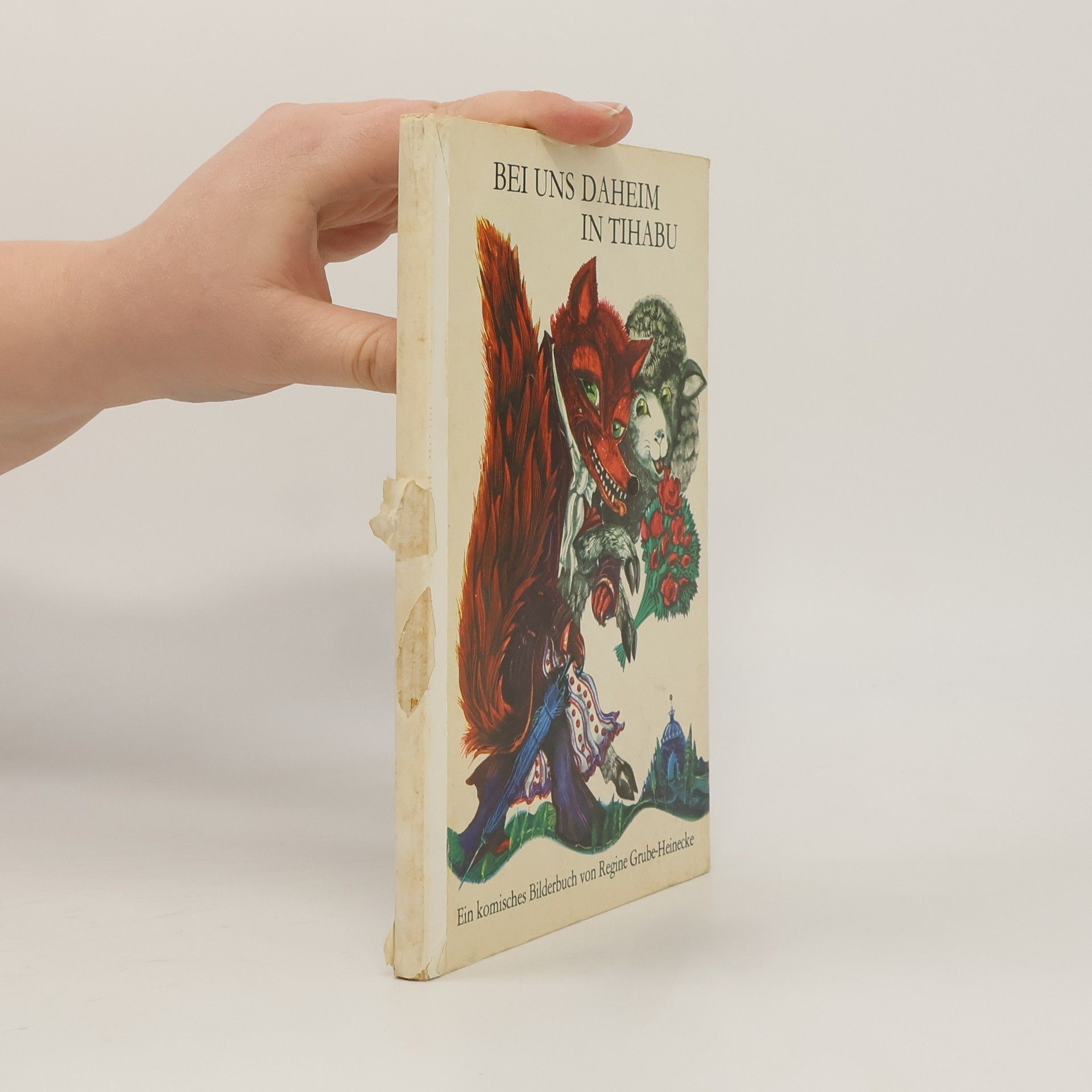 Regine GrubeHeinecke Bei uns daheim in Tihabu