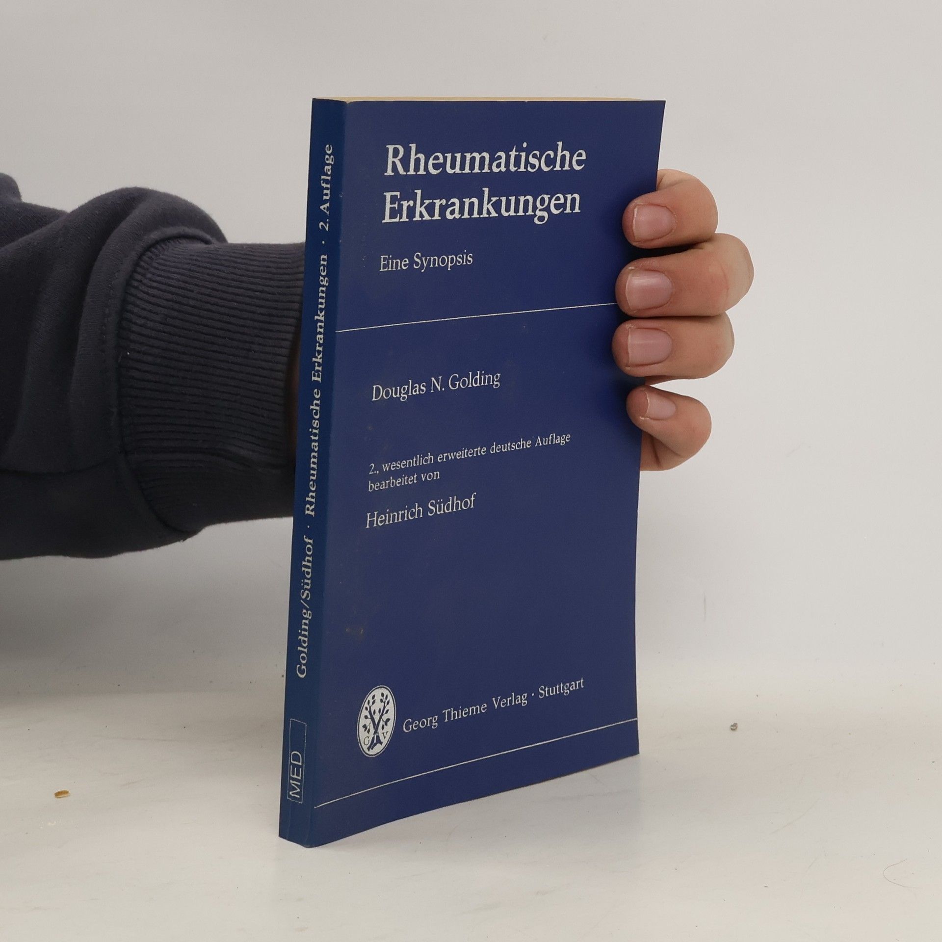 Douglas Noel Golding Rheumatische Erkrankungen