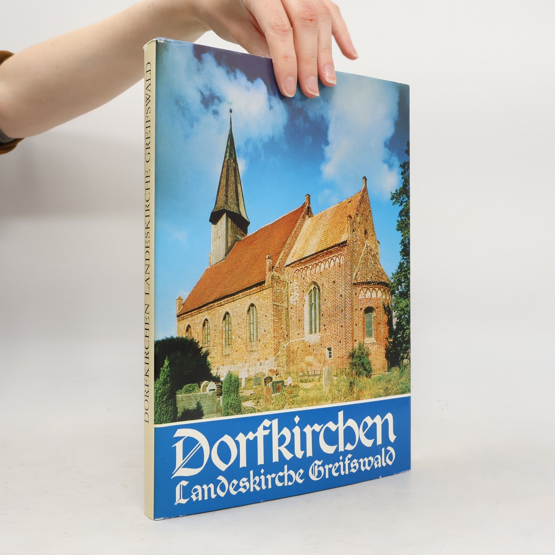 Norbert Buske Dorfkirchen in der Landeskirche Greifswald