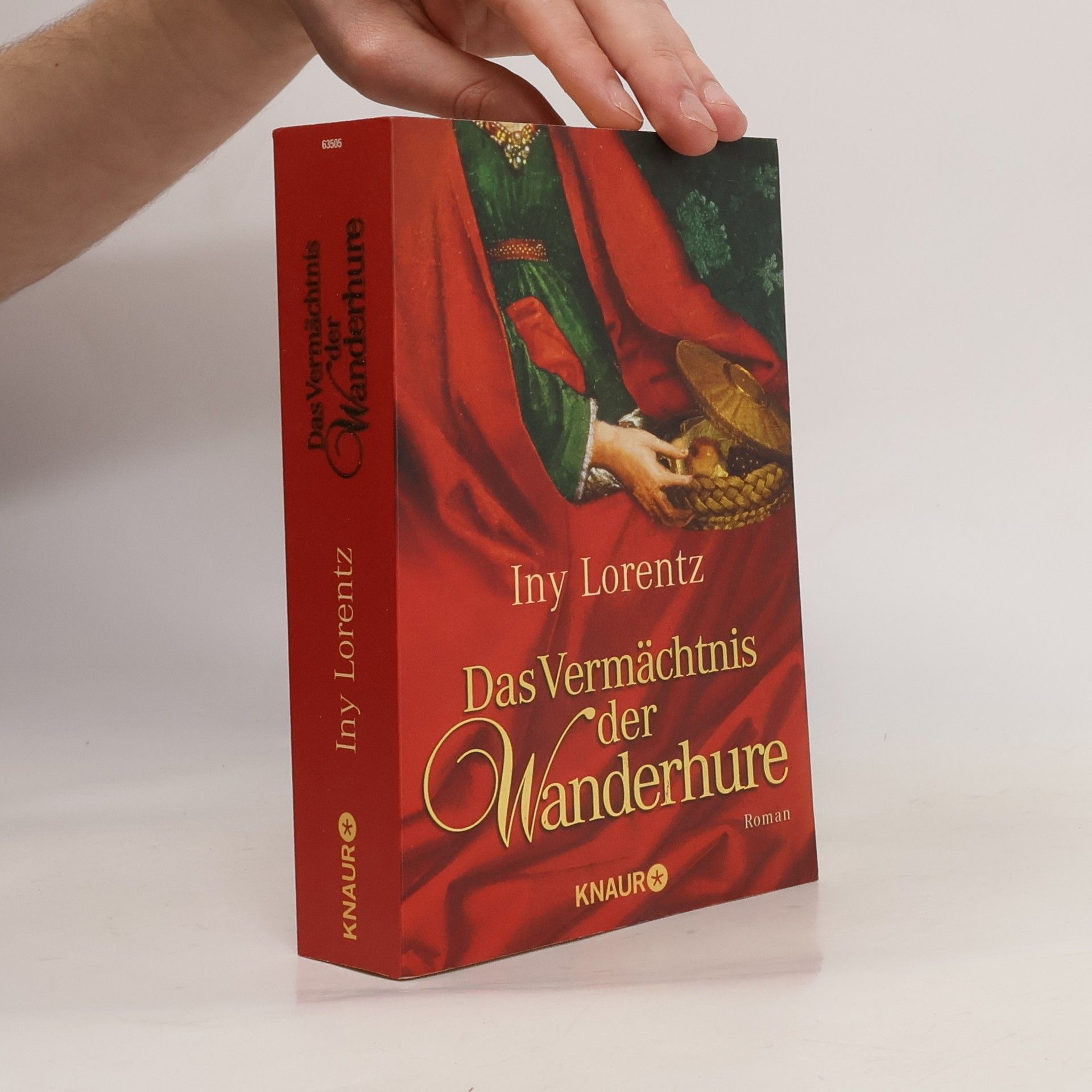 Iny Lorentz Das Vermächtnis der Wanderhure