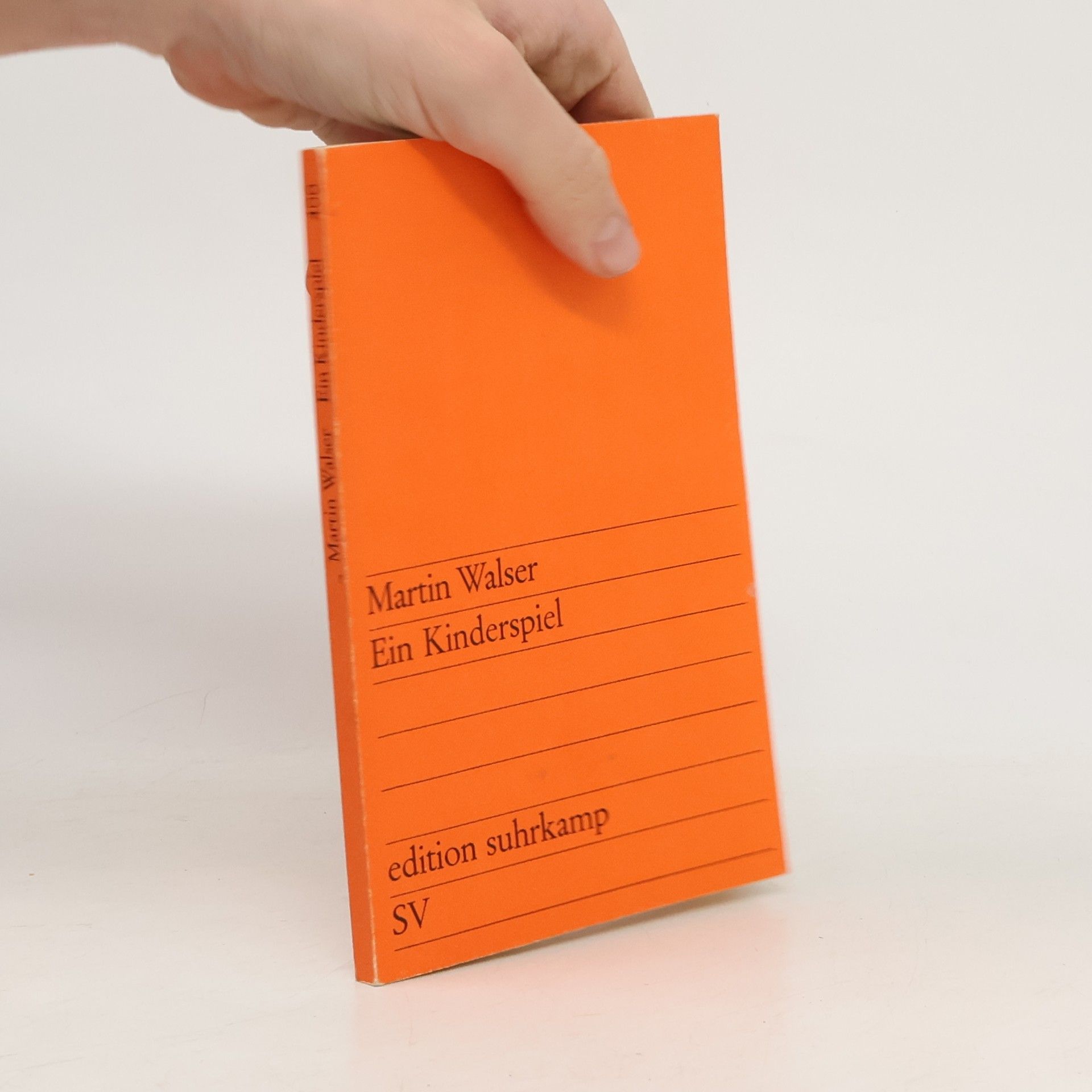 Martin Walser Ein Kinderspiel