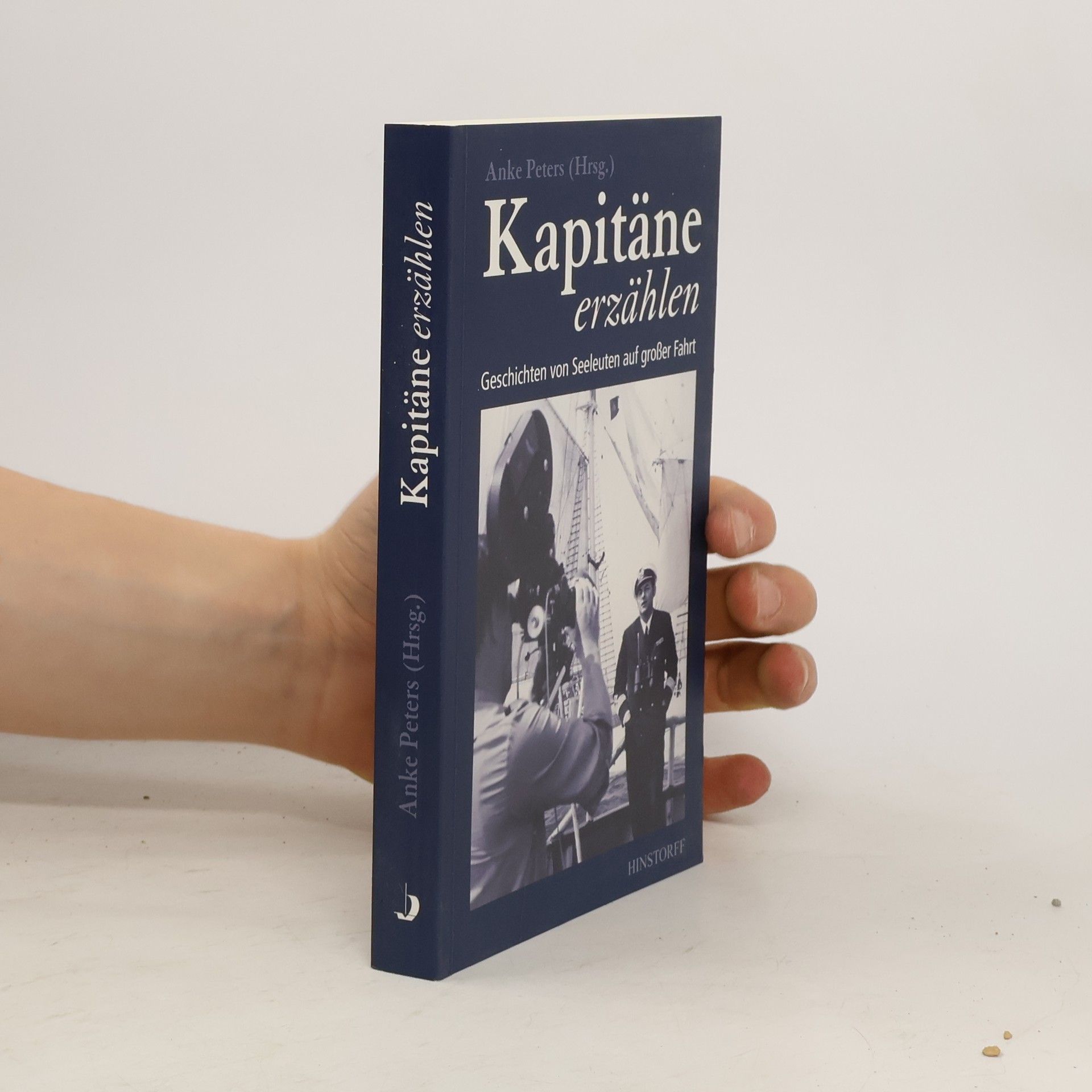 Anke Peters Kapitäne erzählen