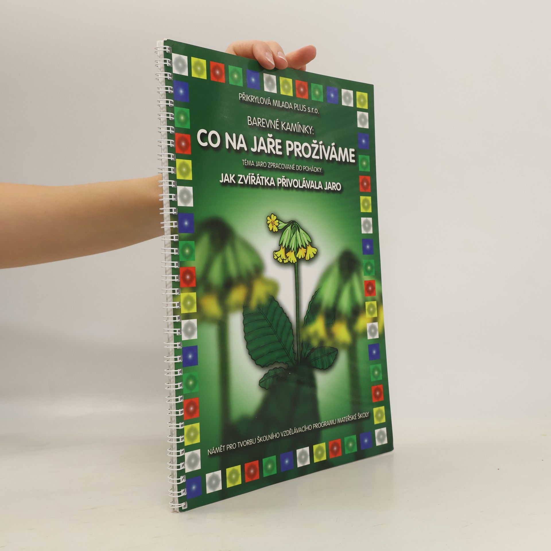 Milada Přikrylová Barevné kamínky. Co na jaře prožíváme