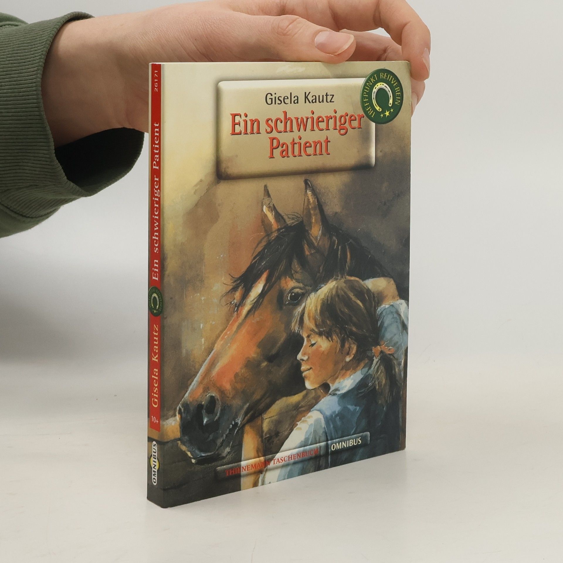 Gisela Kautz Ein schwieriger Patient