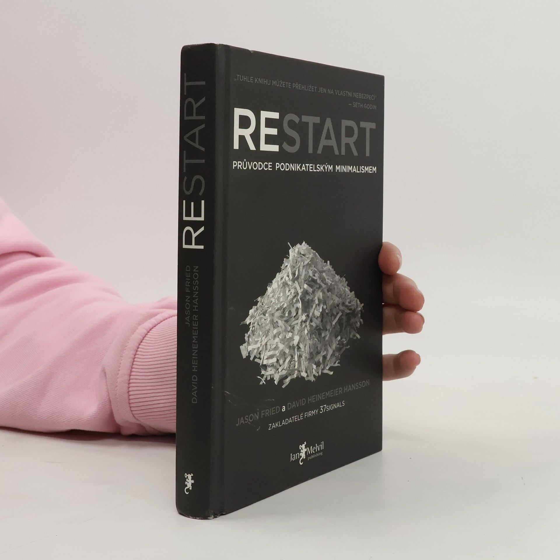 Jason Fried Restart