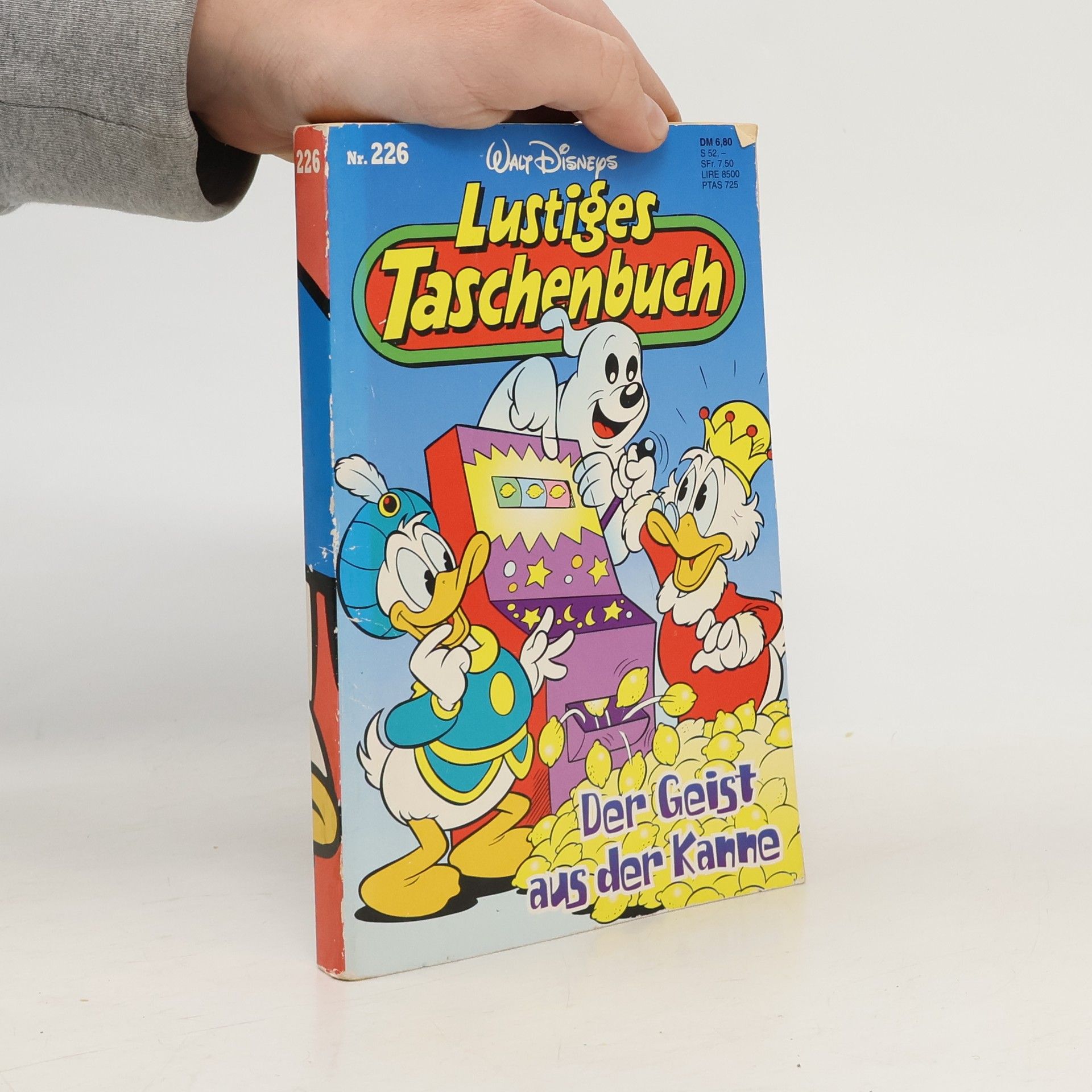 Walt Disney Lustiges Taschenbuch 226. Der Geist aus der Kanne