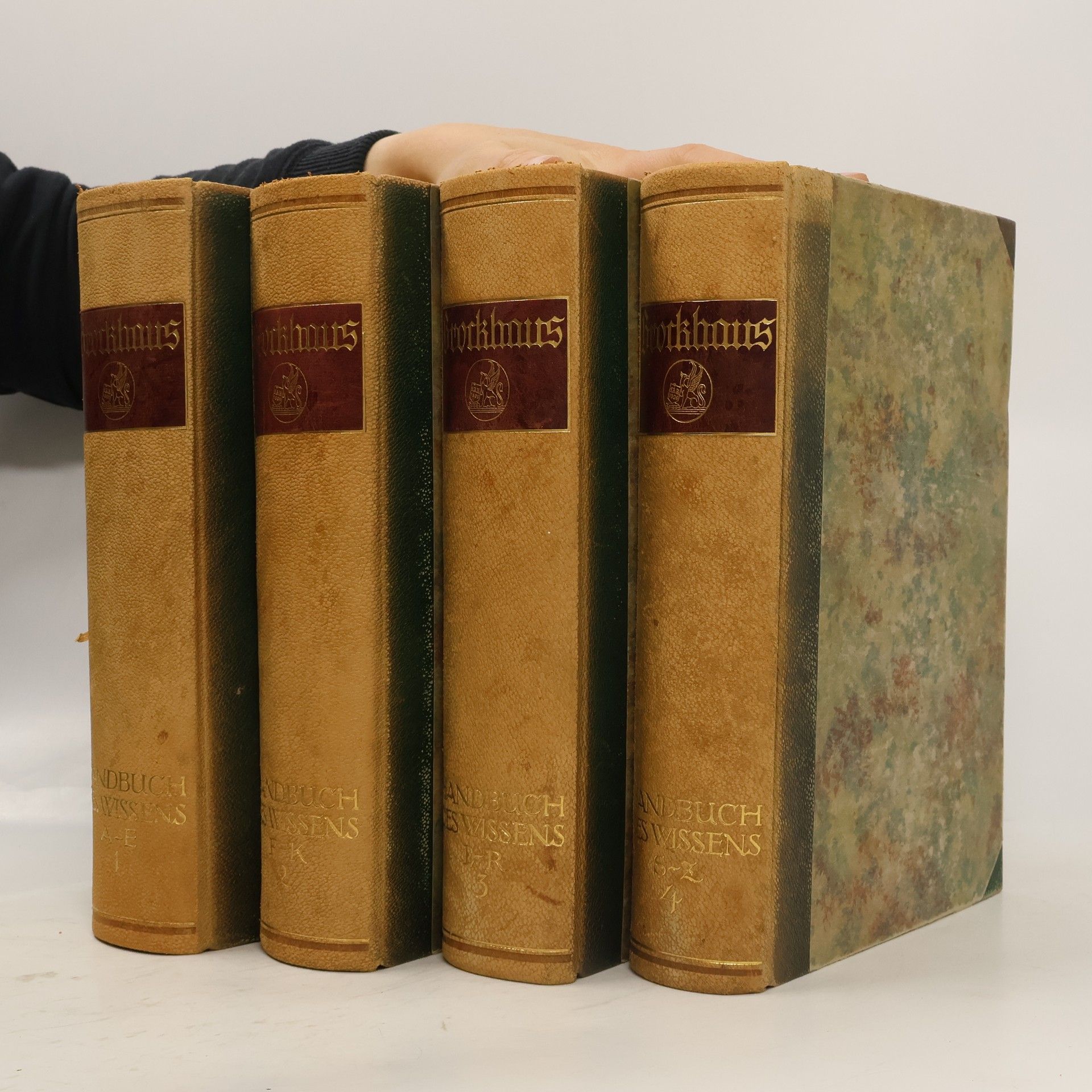 Autorenkollektiv Brockhaus. Handbuch des Wissens in Vier Bänden. 1-4 A-Z