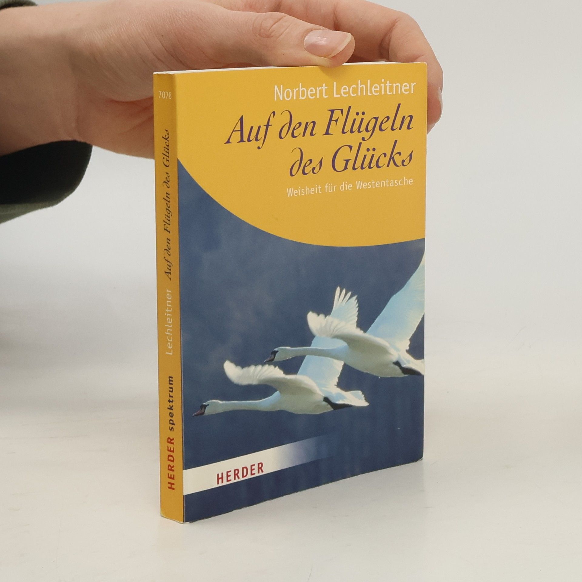 Auf den Flügeln des Glücks