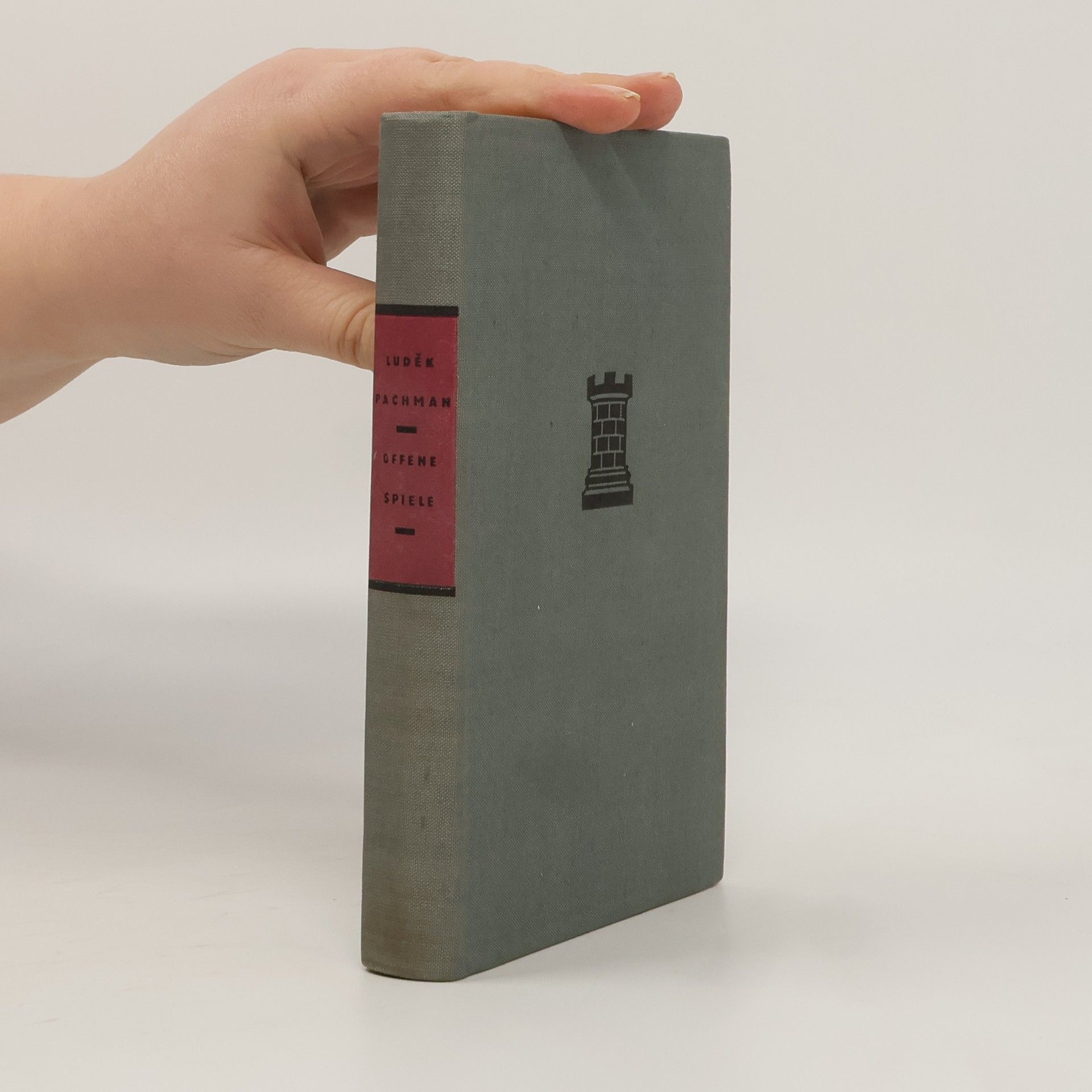 Luděk Pachman Offene Spiele. Moderne Schachtheorie