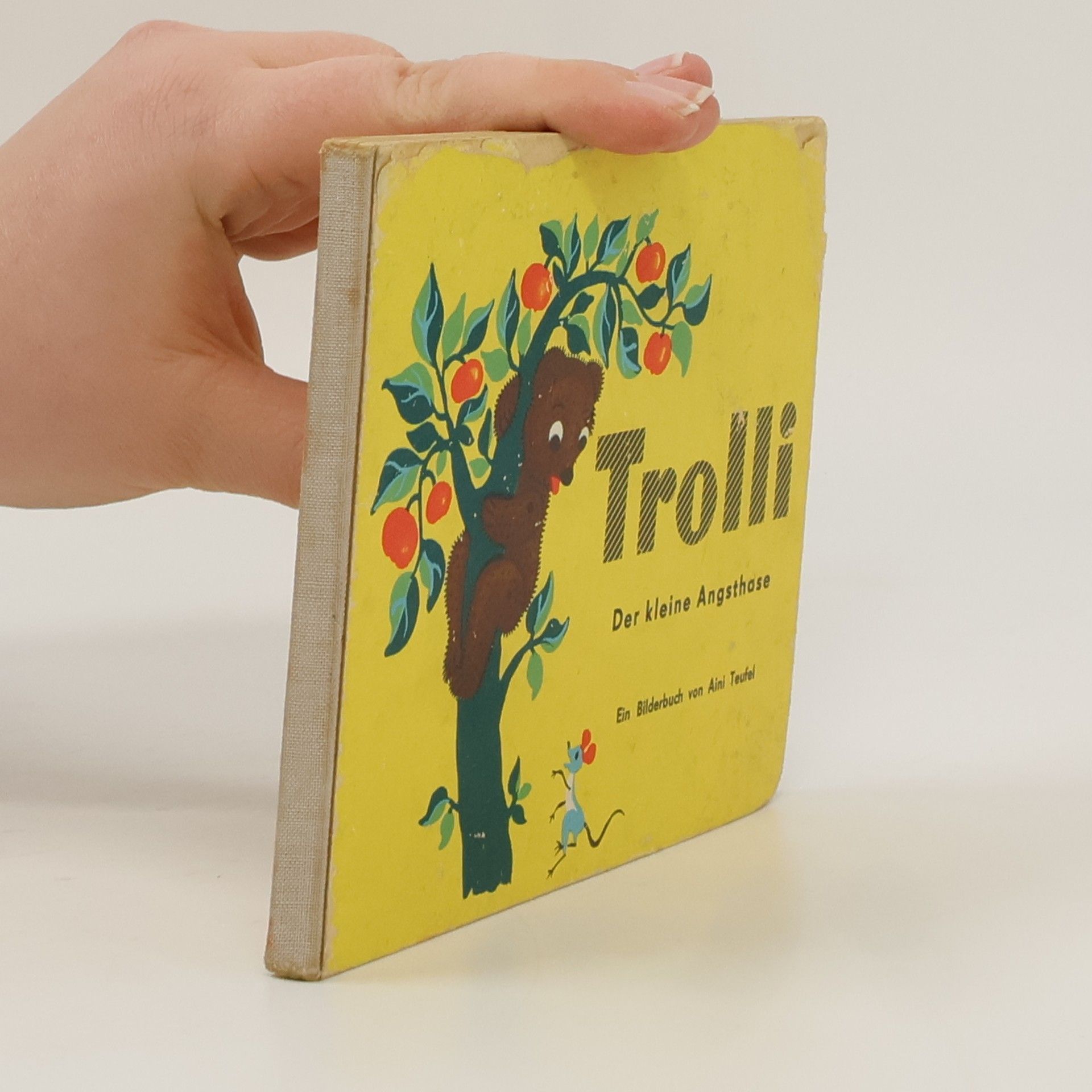 Autorenkollektiv Trolli: Der kleine Angsthase