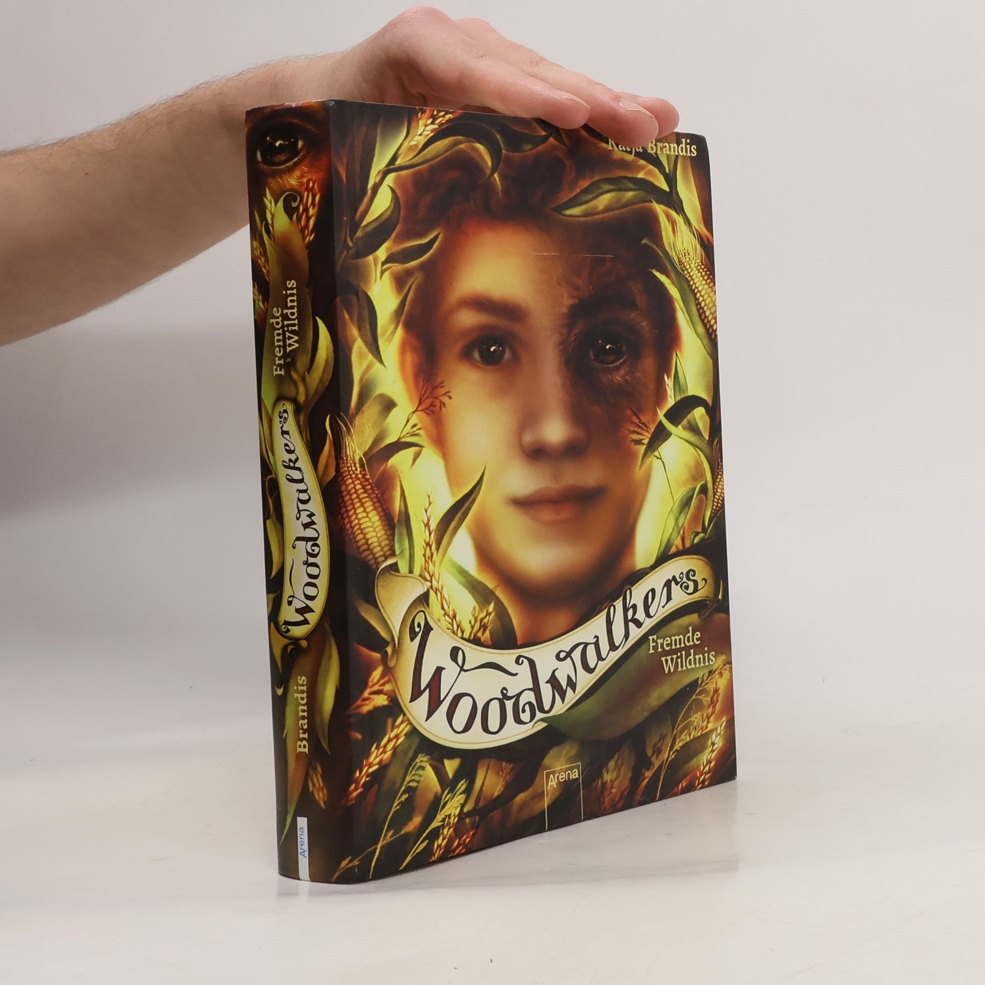 Katja Brandis Woodwalkers - fremde Wildnis