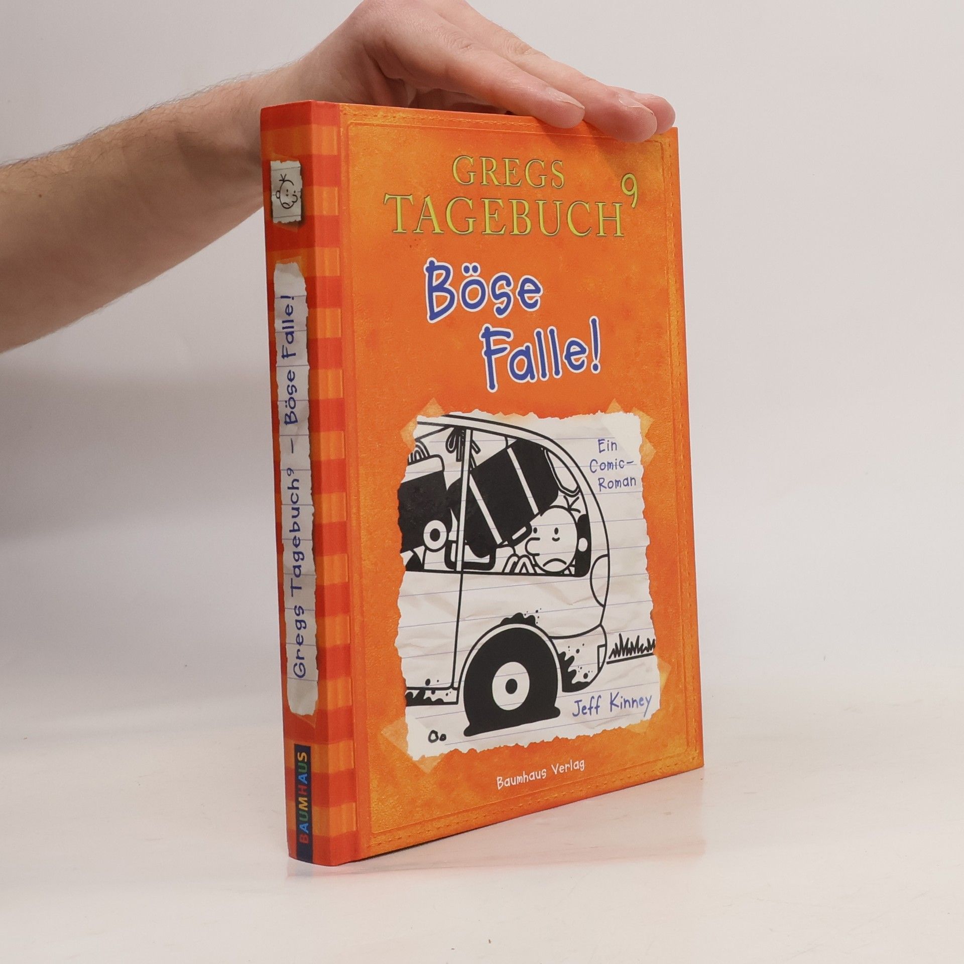 Dietmar Schmidt-Tapken Gregs Tagebuch 9. Böse Falle!