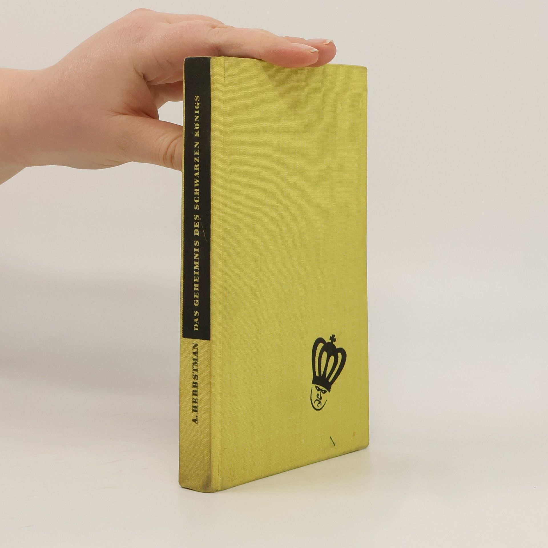 A. Herbstman Das Geheimnis des Schwarzen Königs