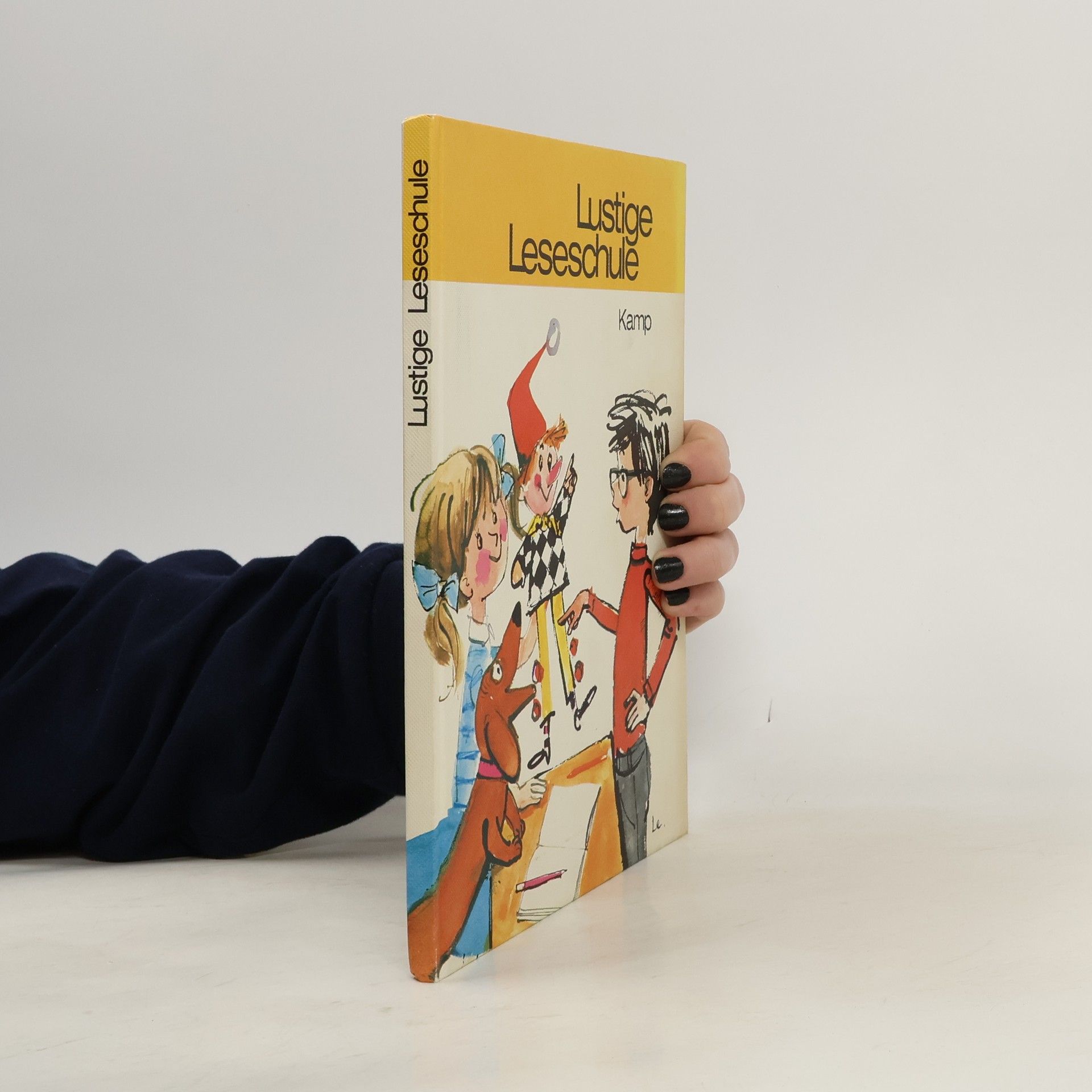 Autorenkollektiv Lustige Leseschule