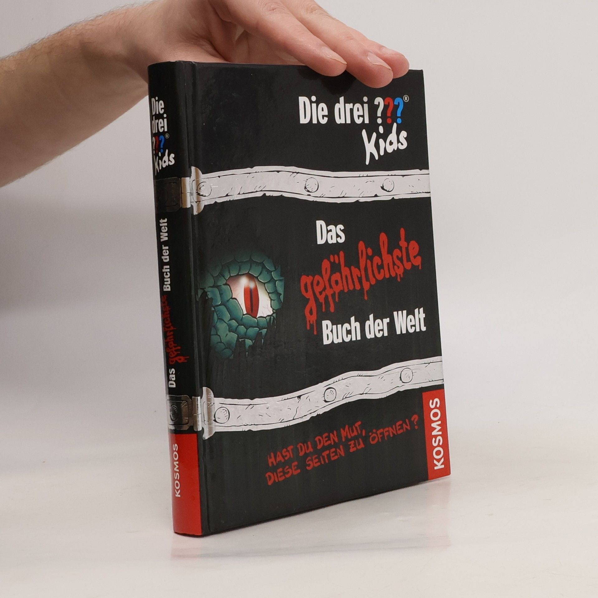 Ulf Blanck Die drei Fragezeichen-Kids - Das gefährlichste Buch der Welt
