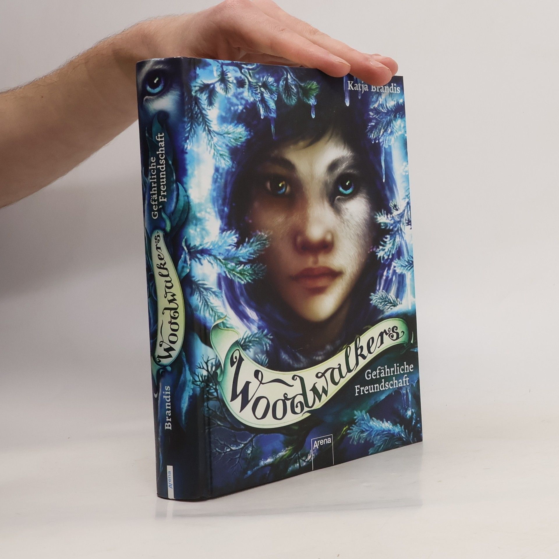 Katja Brandis Woodwalkers - gefährliche Freundschaft