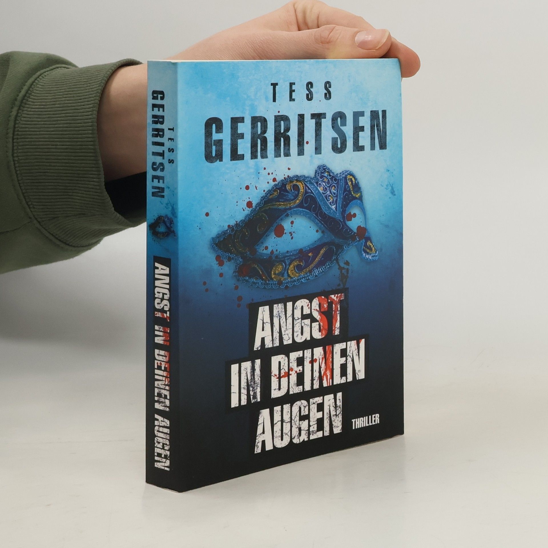 Tess Gerritsen Angst in deinen Augen